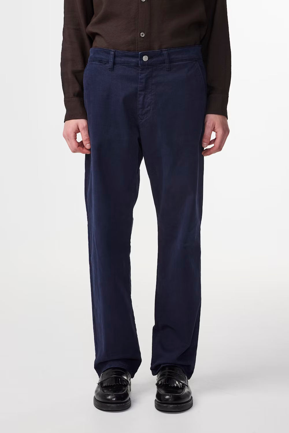 Aden Trousers - Navy Blue