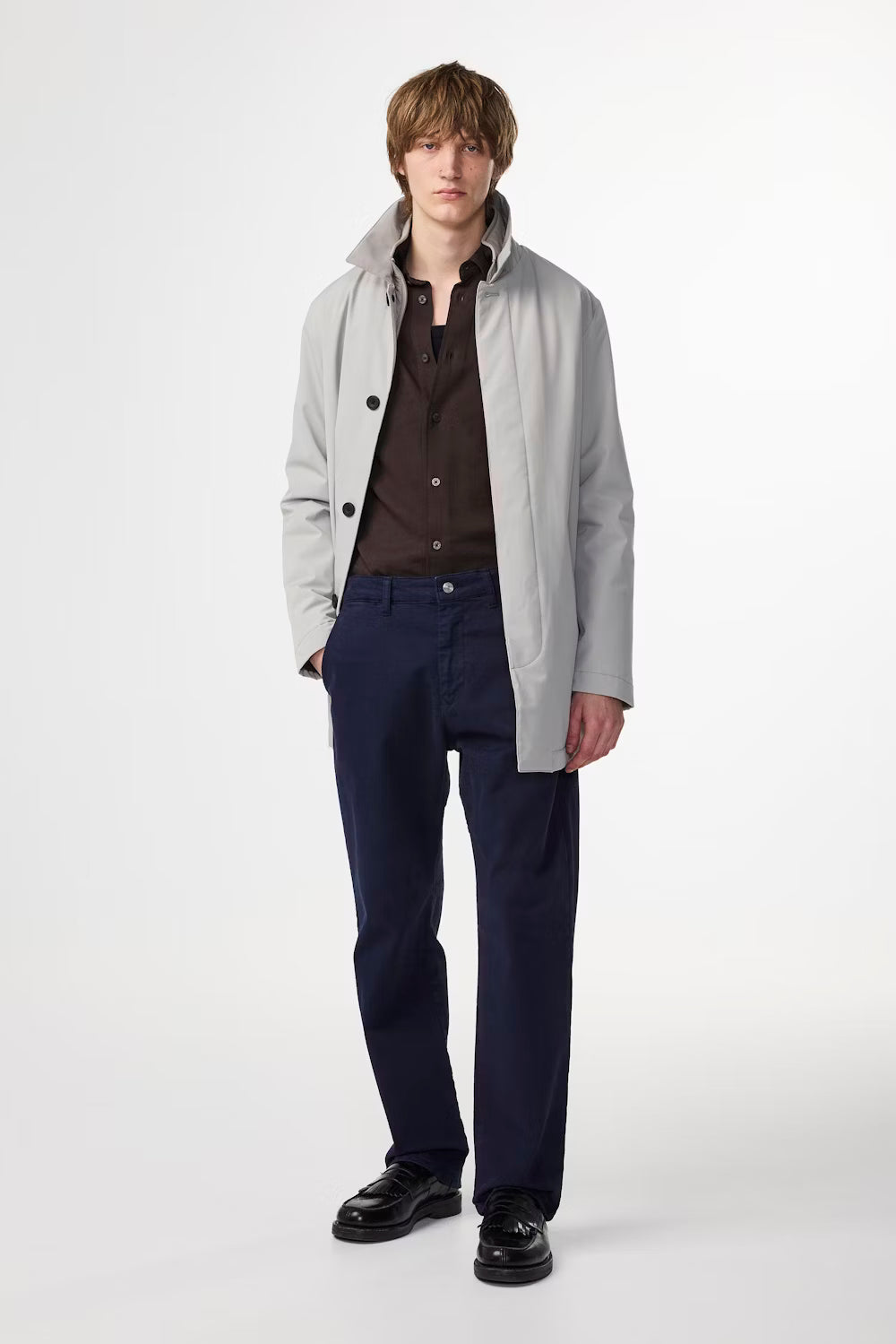 Aden Trousers - Navy Blue