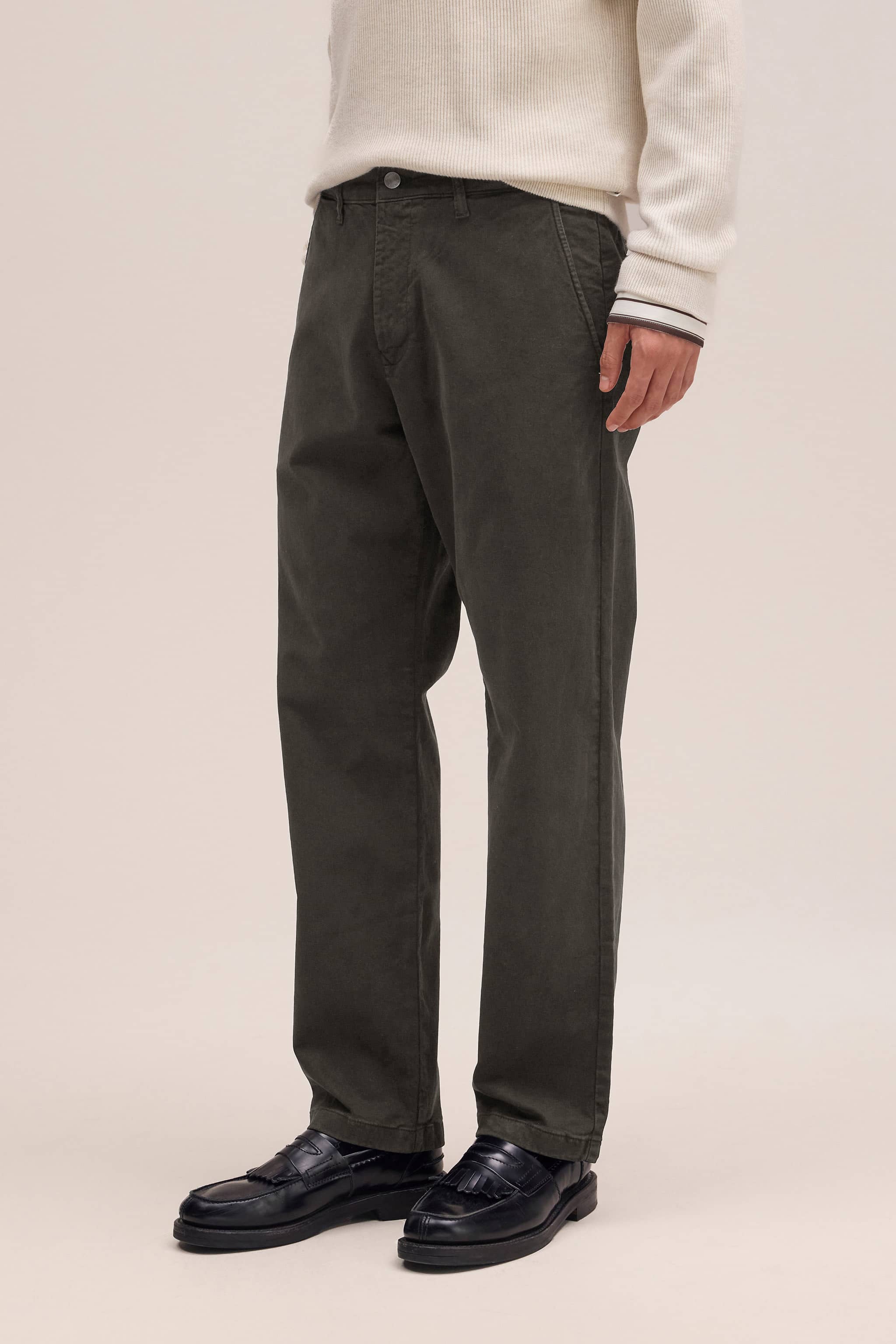 Aden Trousers - Dark Army