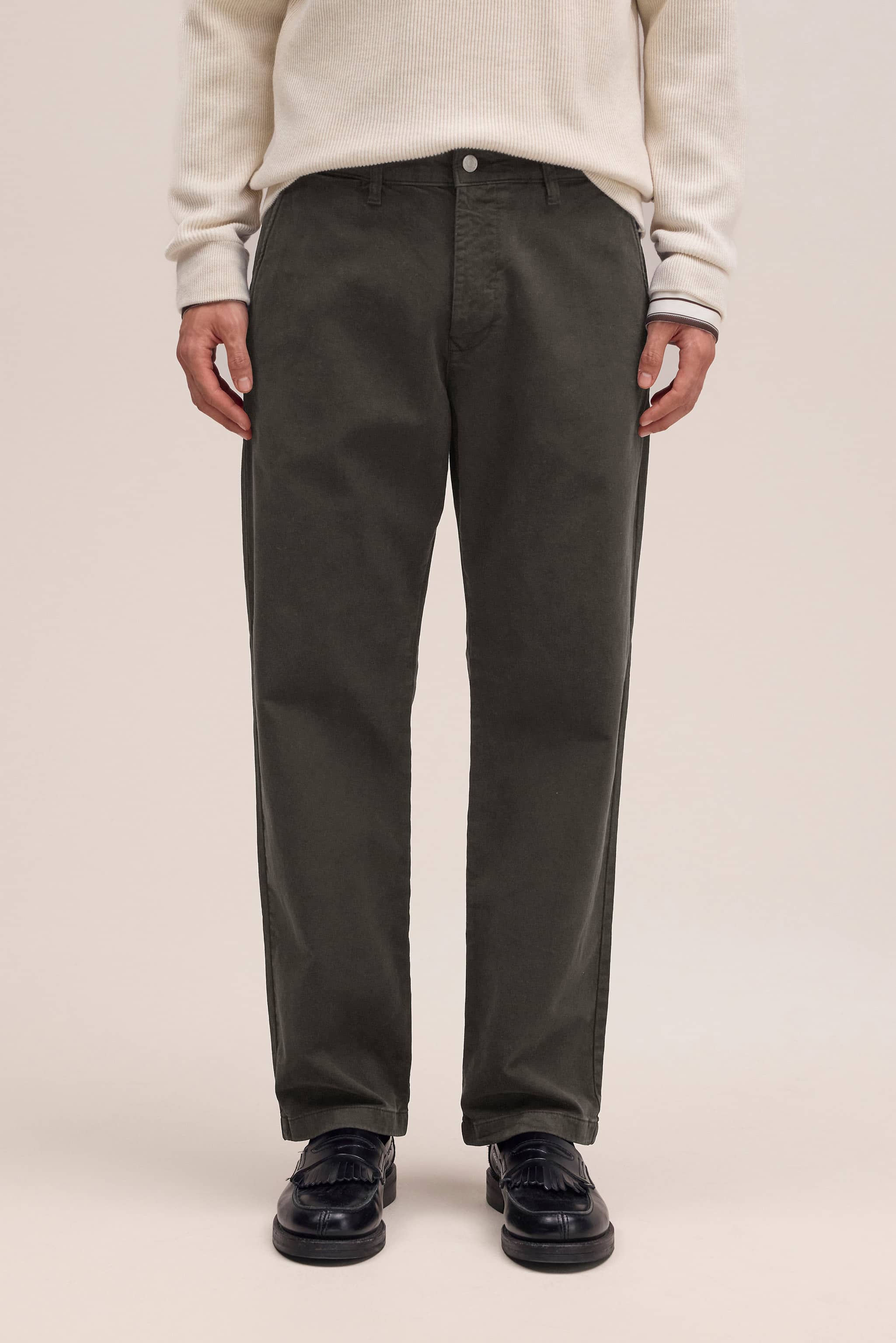 Aden Trousers - Dark Army