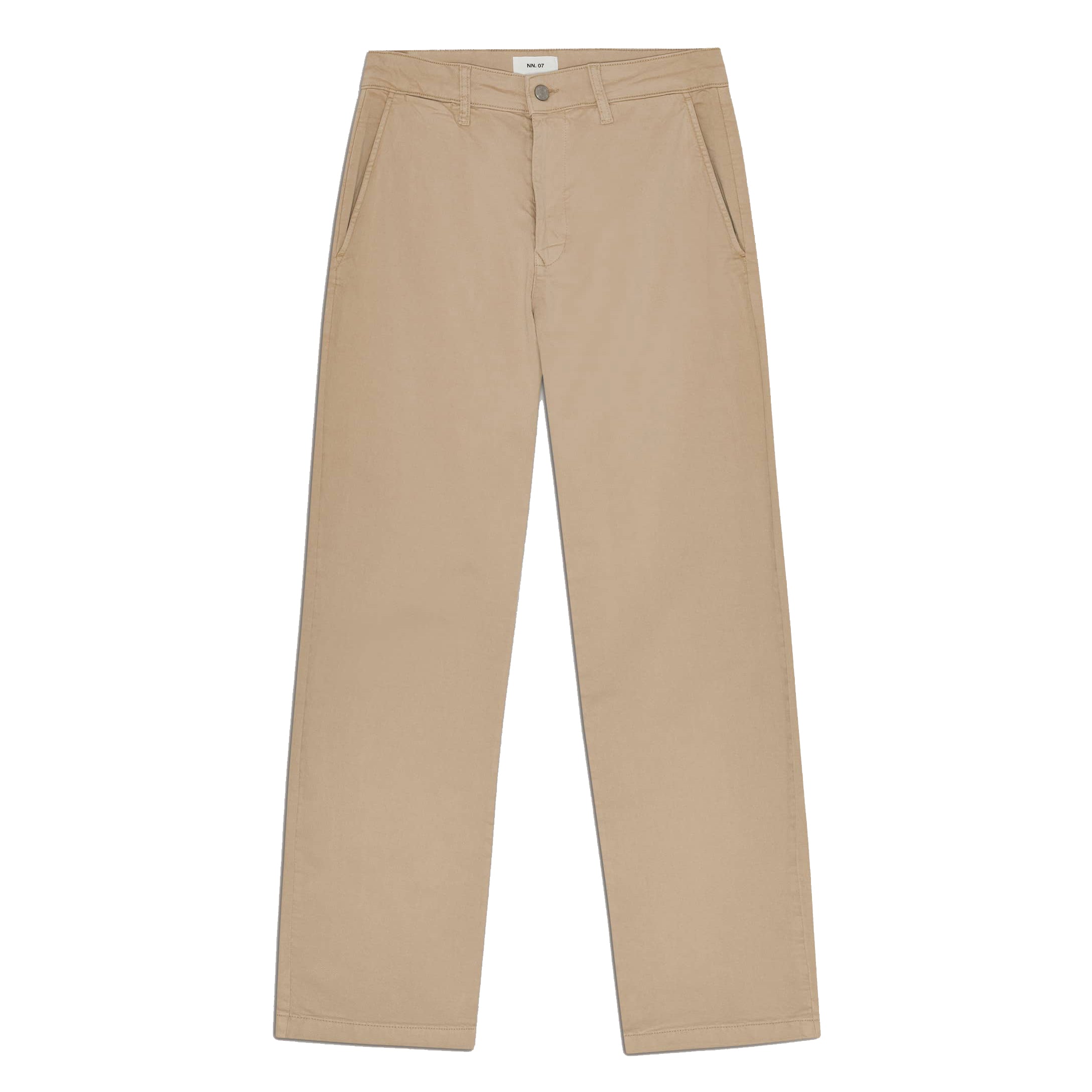 Aden Trousers - Khaki Beige