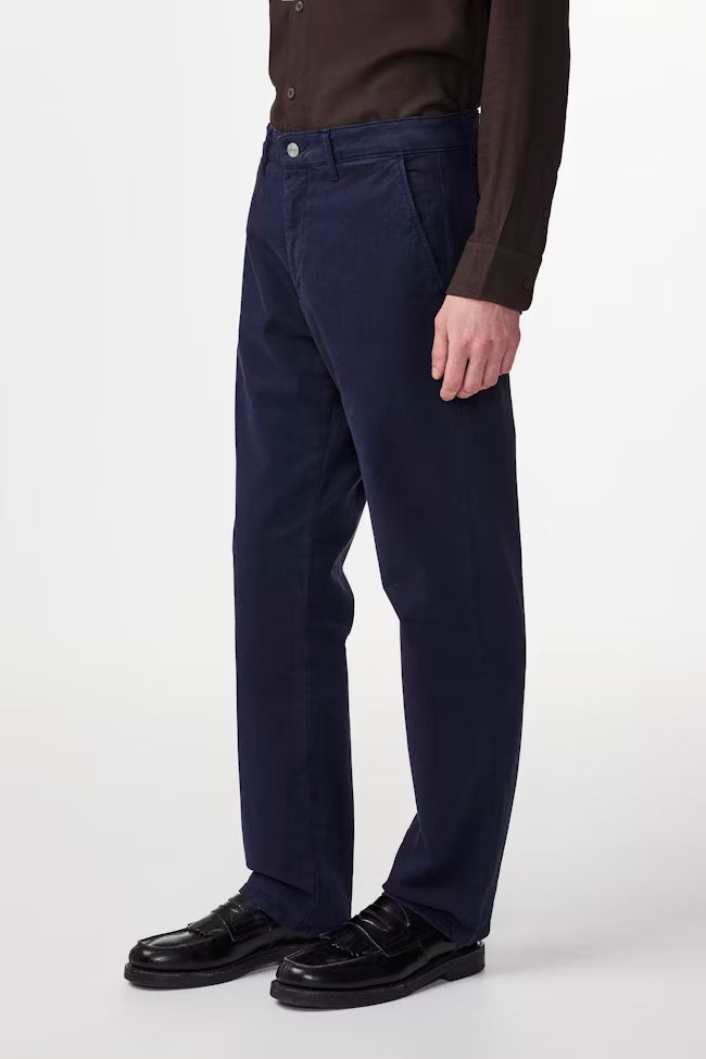 Aden Trousers - Navy Blue