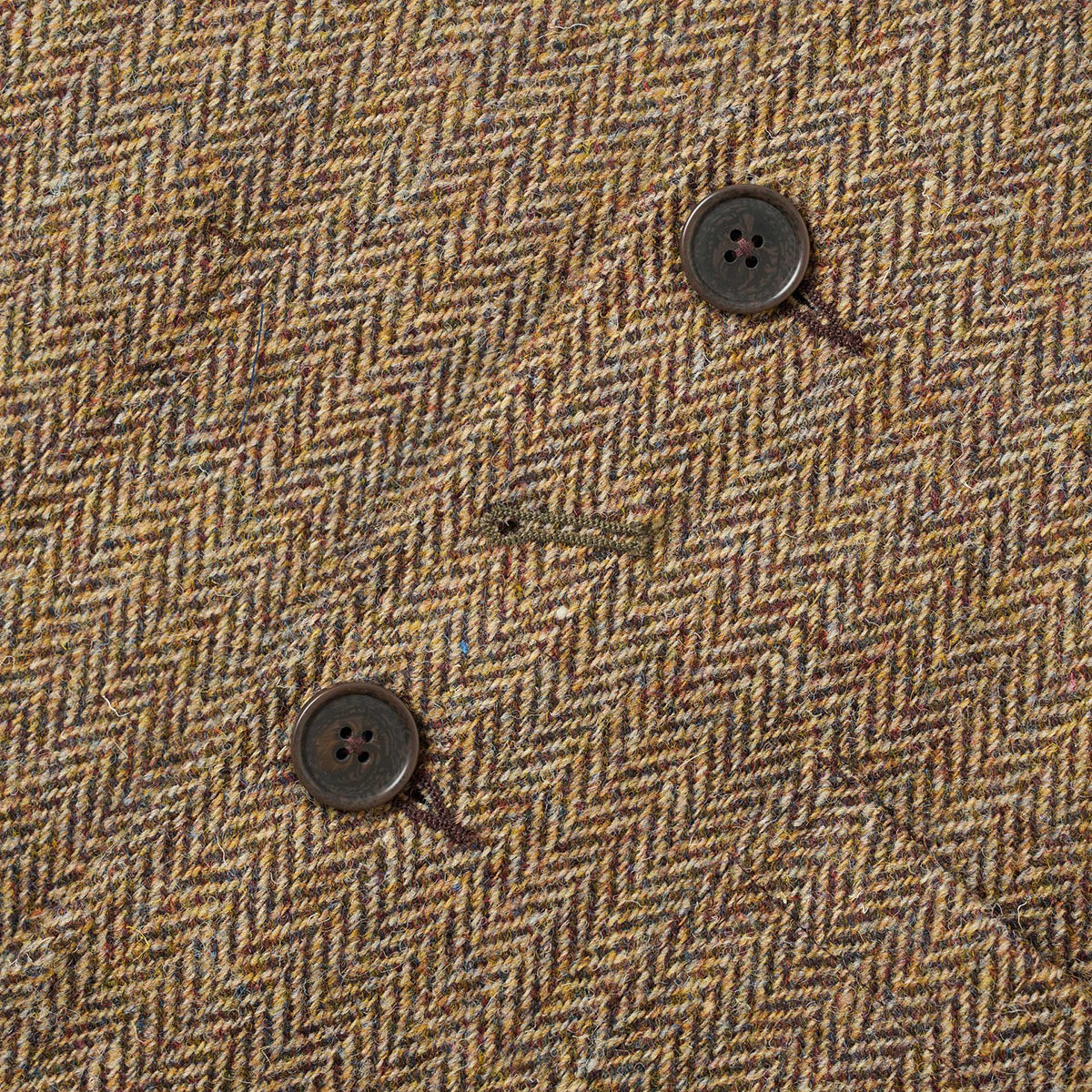OG Bakers Jacket - Sand/Brown Harris Tweed