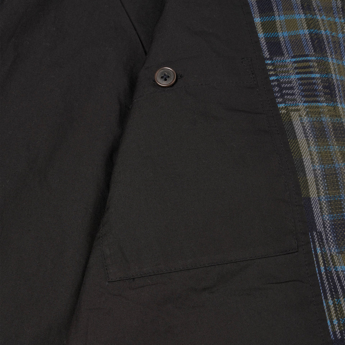 Franck Jacket - Olive Shadows Check