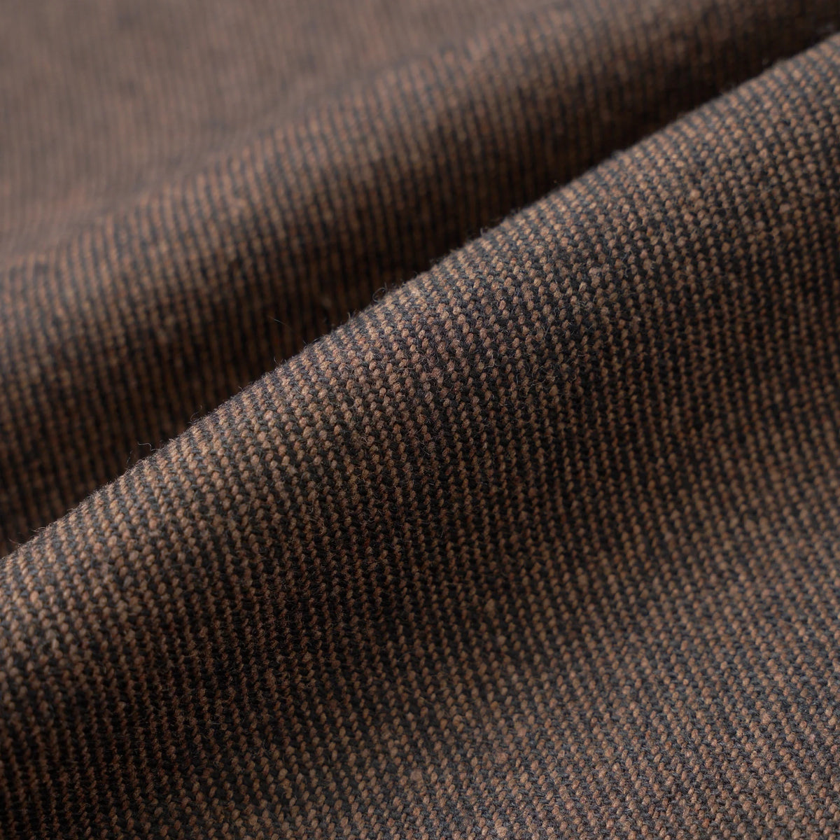 Military Chino - Brown Recycled Italian Tweed