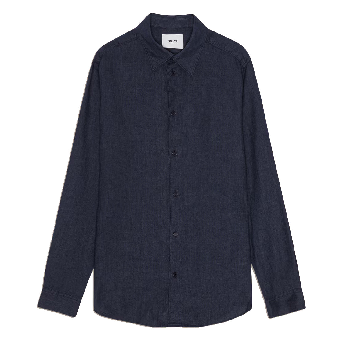 Enzo Shirt - Navy Blue