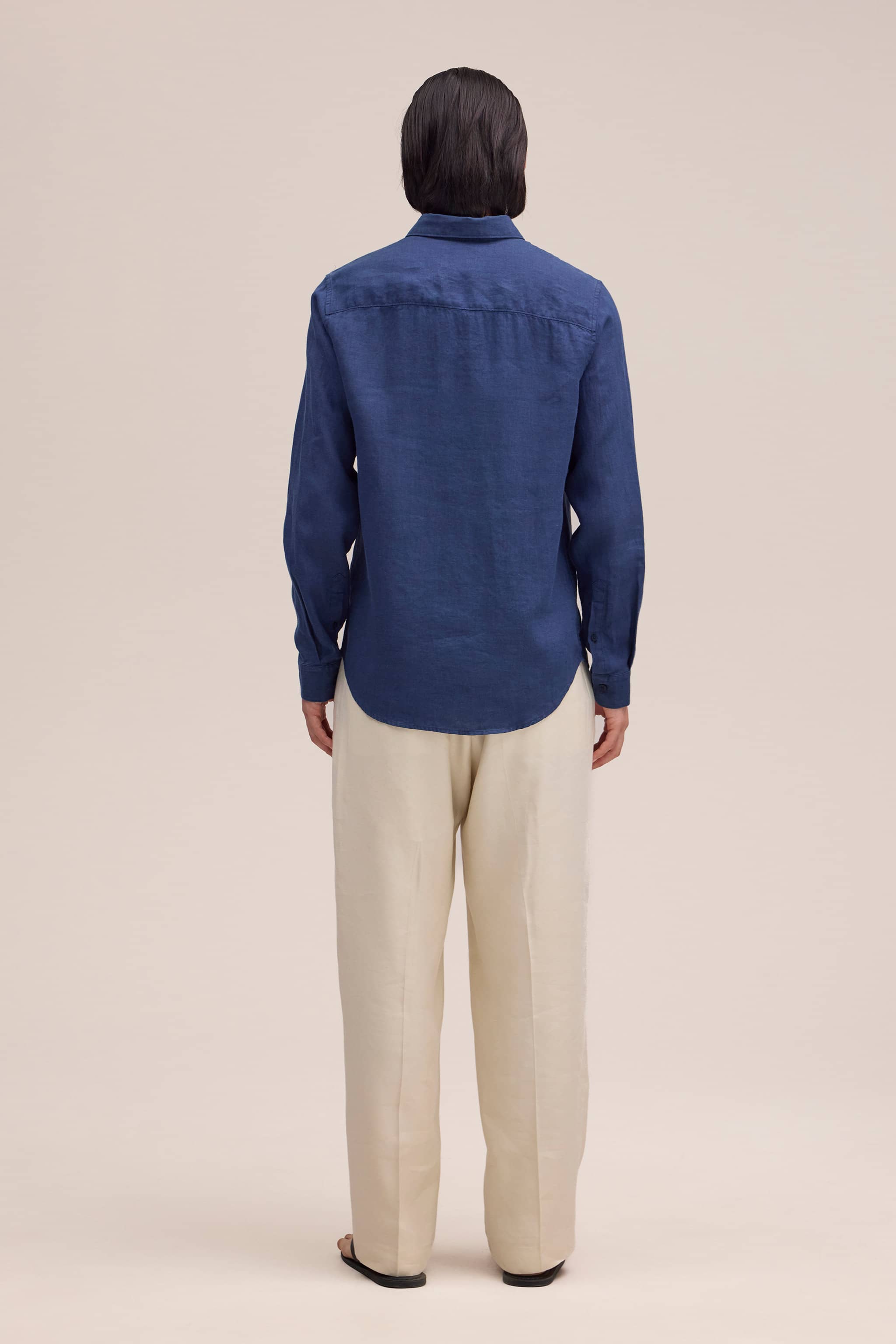 Enzo Shirt - Navy Blue