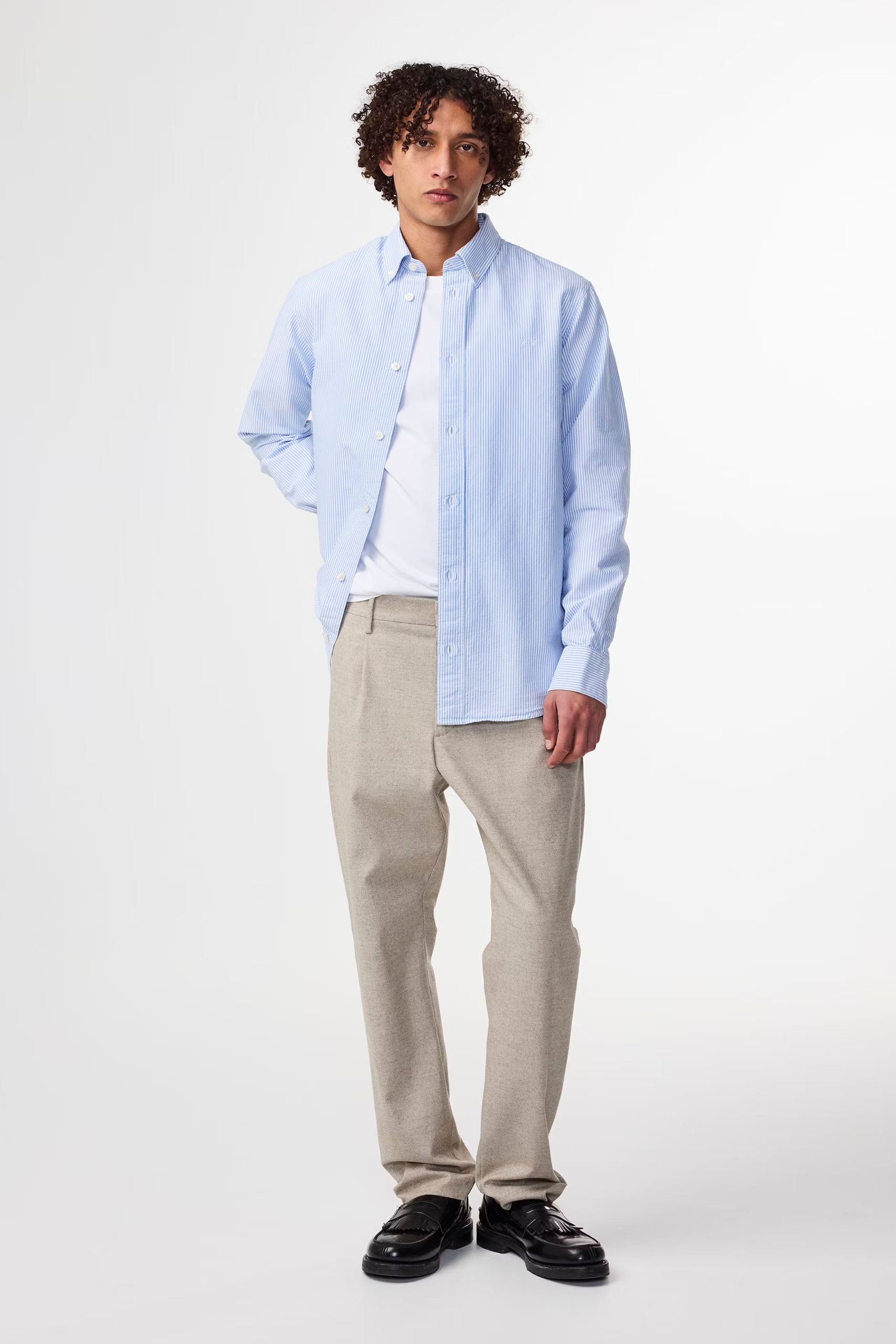 Colby BD Shirt - Blue Stripe