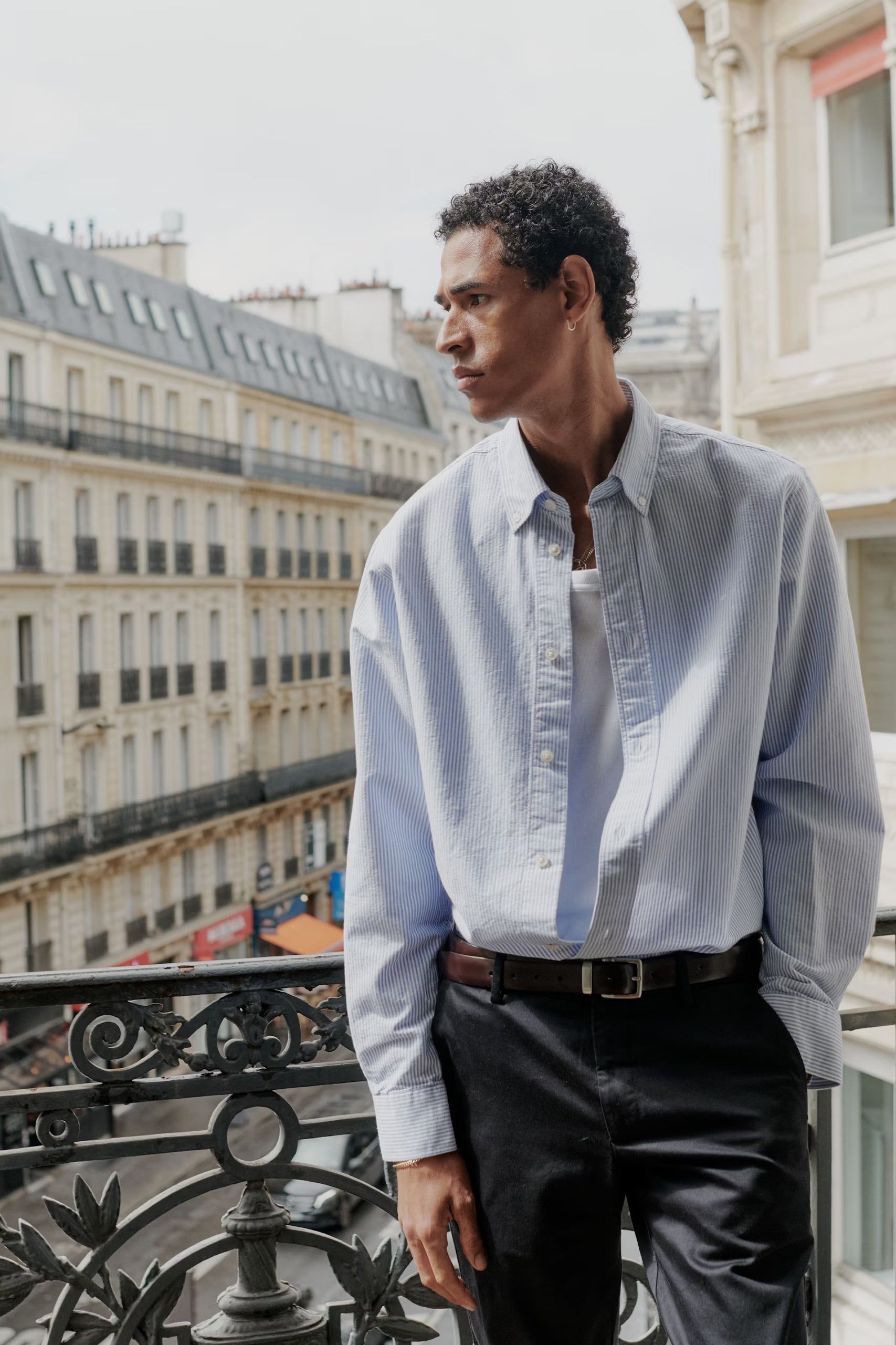 Colby BD Shirt - Blue Stripe