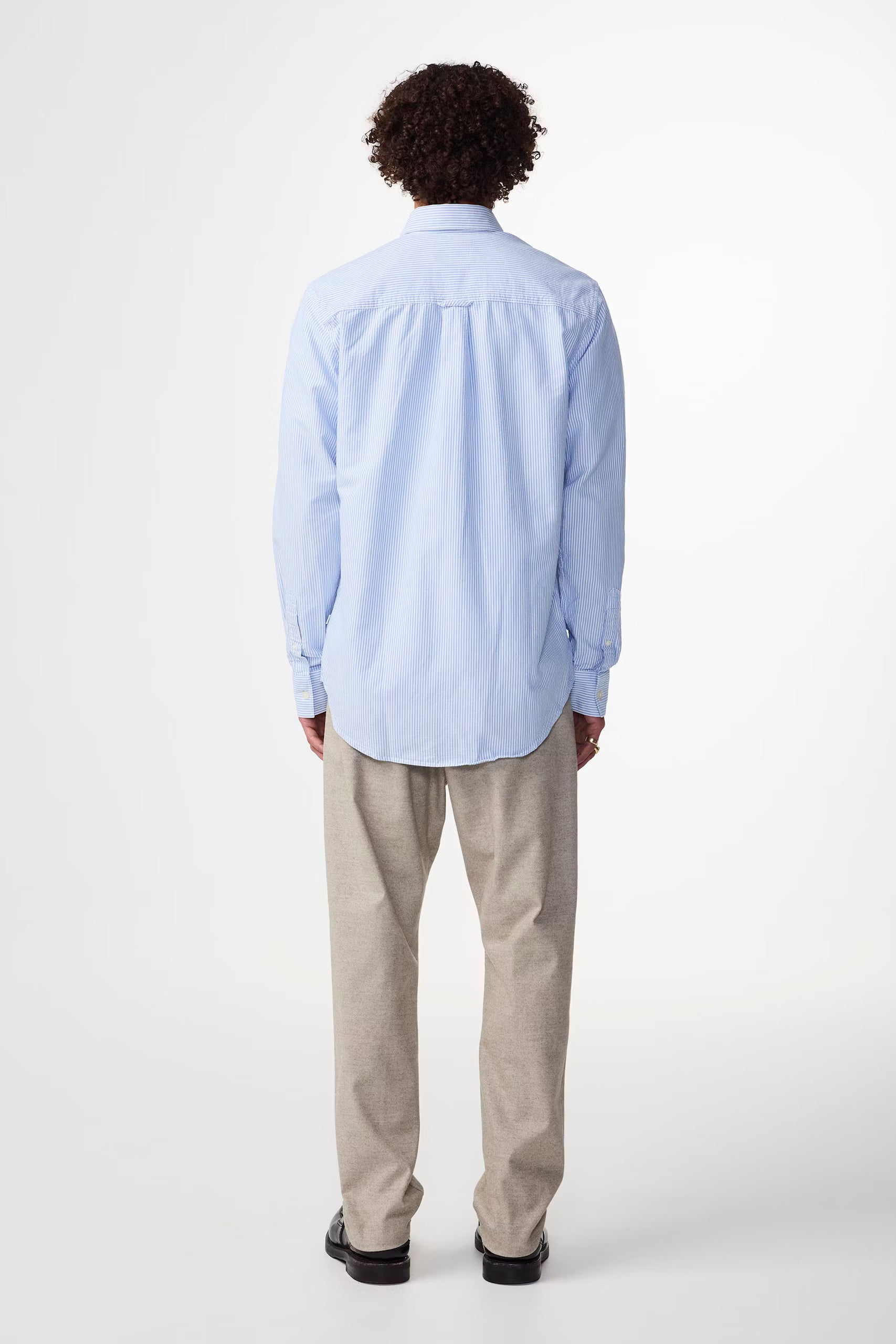 Colby BD Shirt - Blue Stripe
