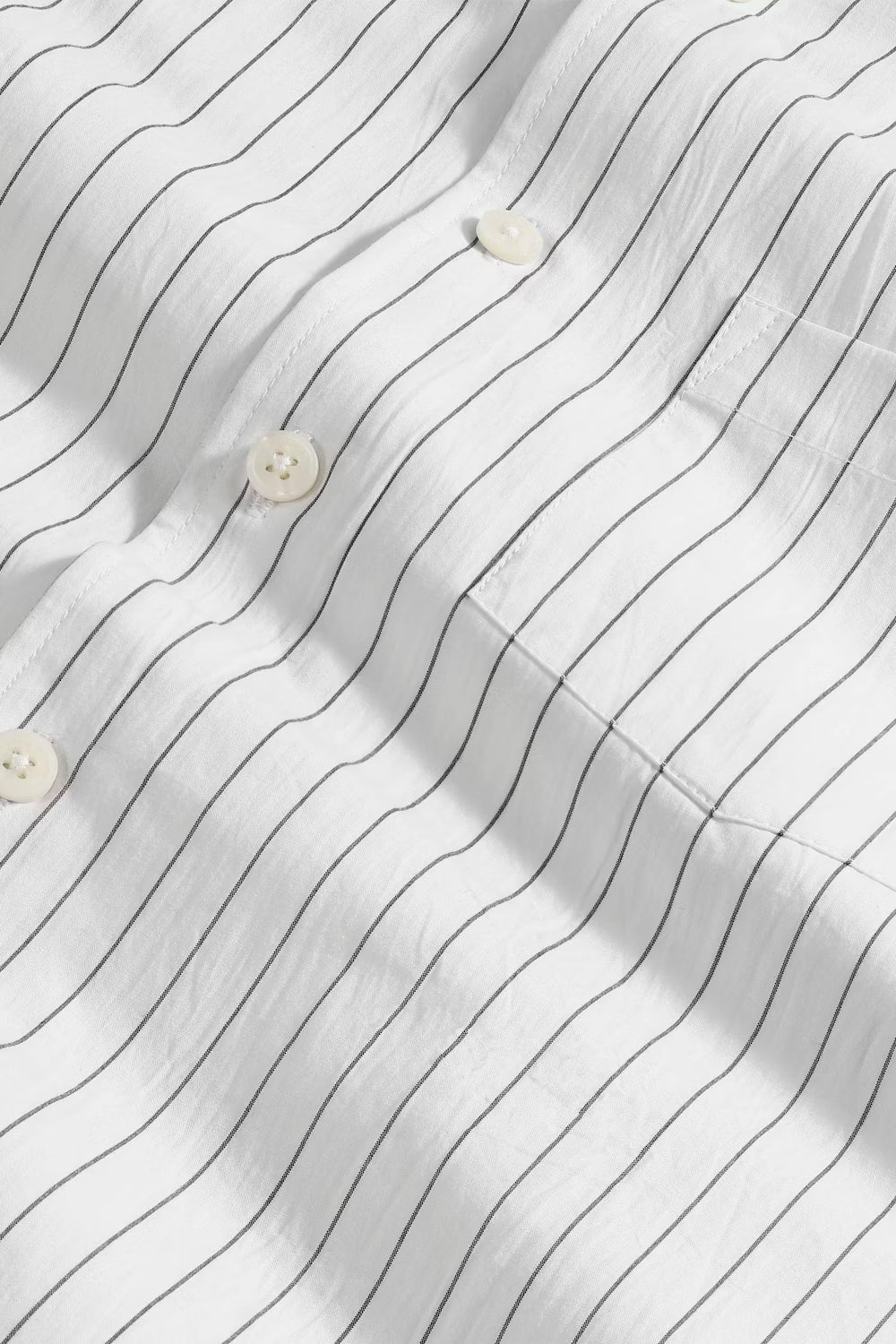 Colby Shirt - Black Stripe