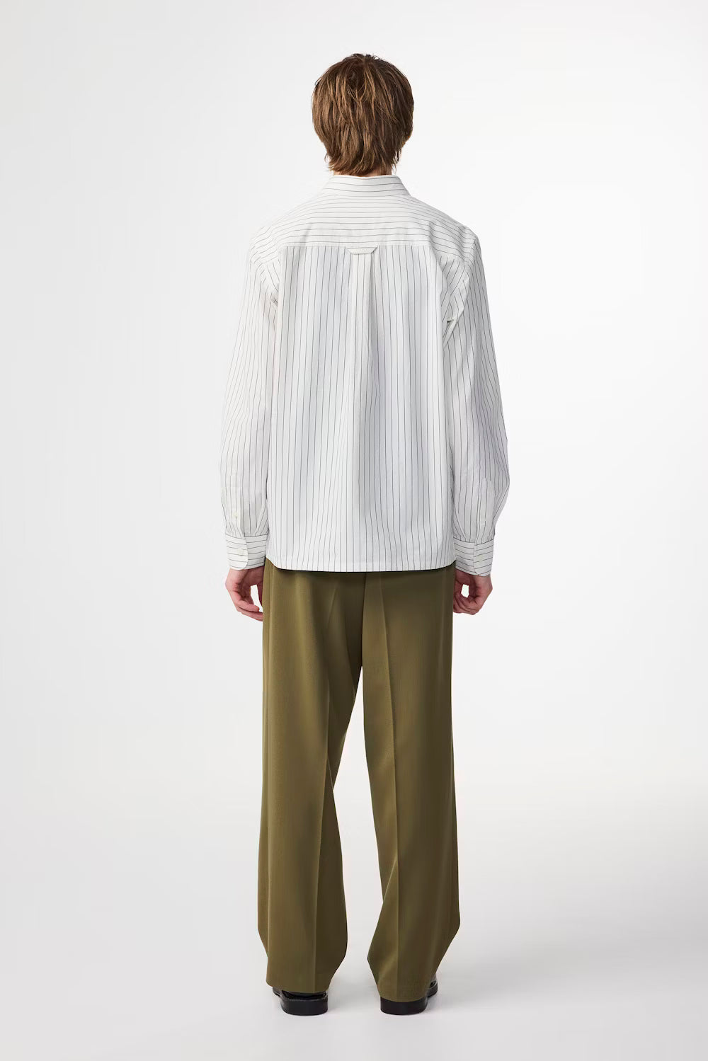 Colby Shirt - Black Stripe