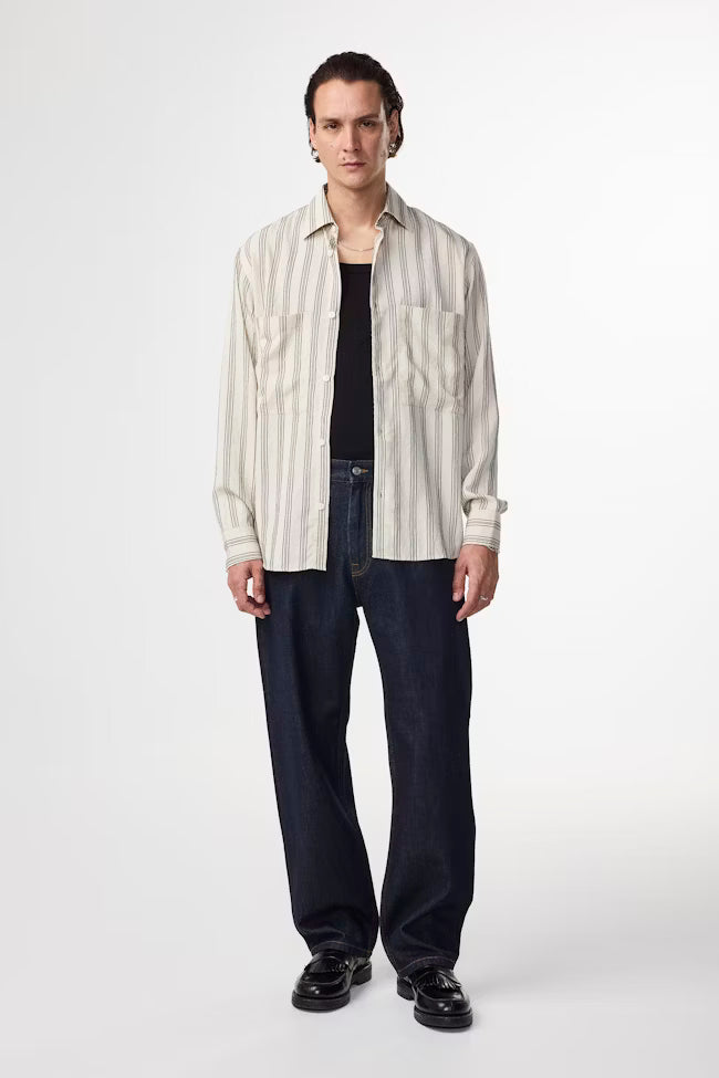 Freddy Lightweight Shirt - Ivory