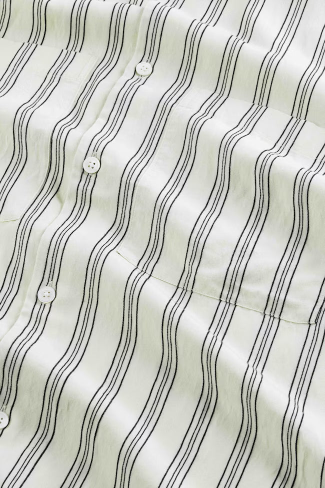 Freddy Lightweight Shirt - Ivory