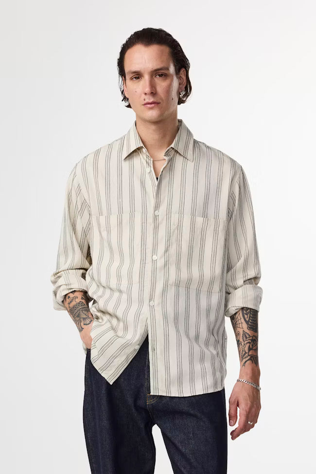 Freddy Lightweight Shirt - Ivory