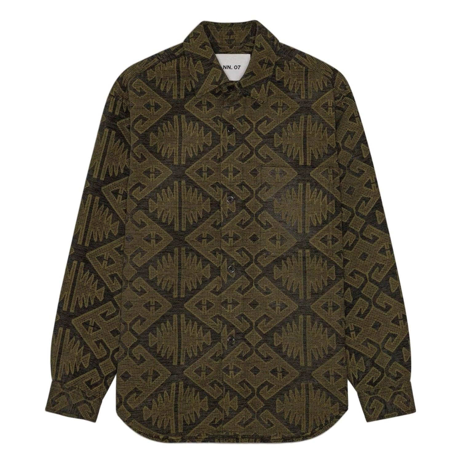 Adwin Shirt - Green Multi