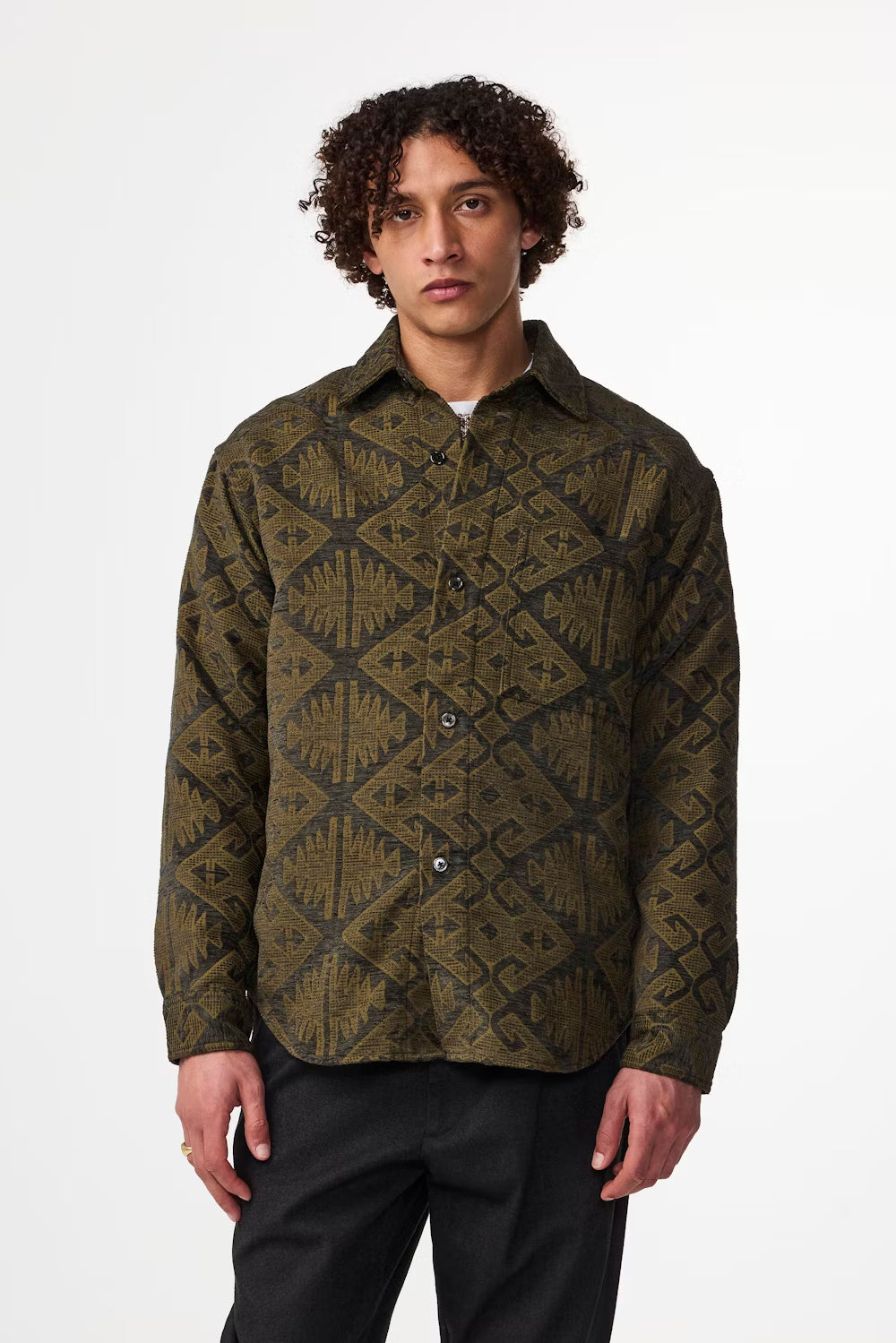 Adwin Shirt - Green Multi
