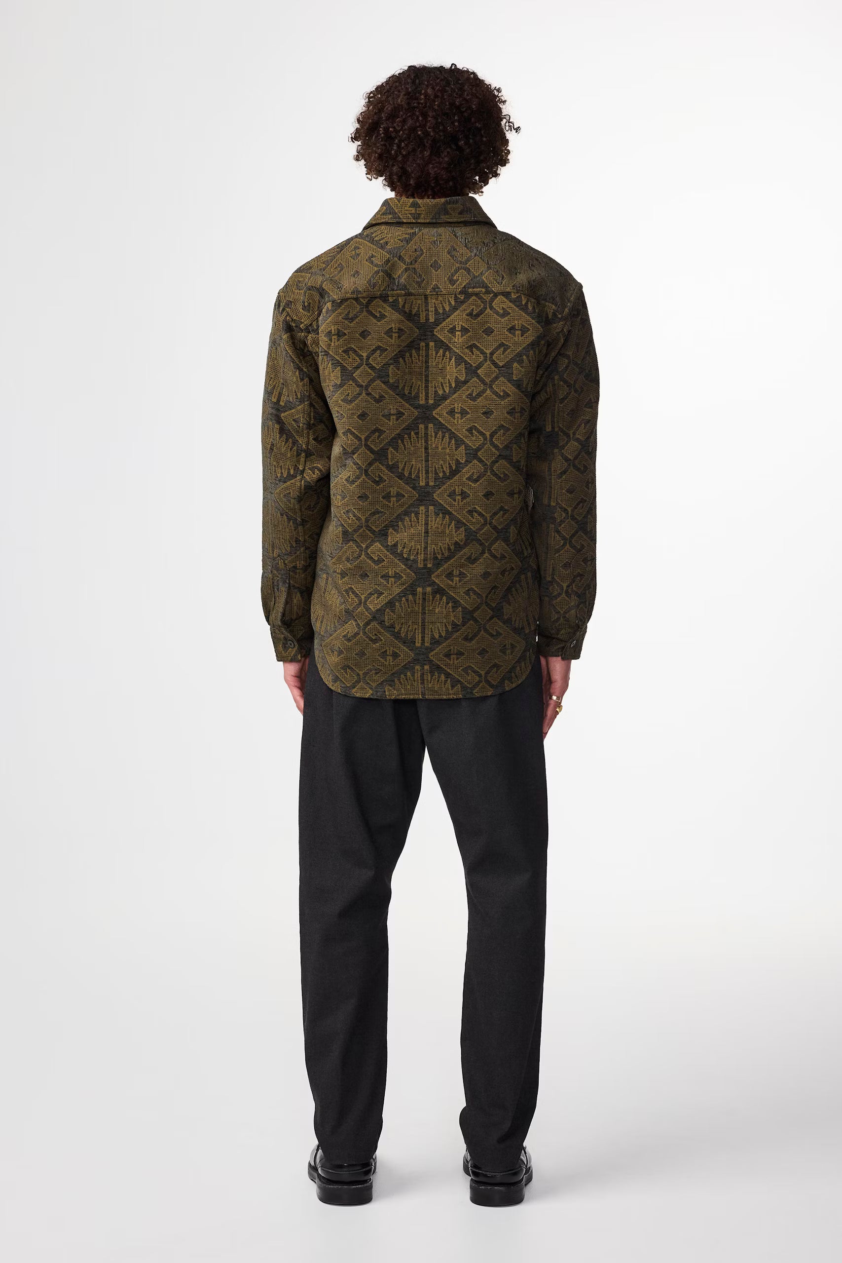 Adwin Shirt - Green Multi