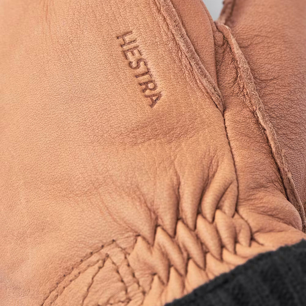Deerskin Primaloft Gloves - Cork