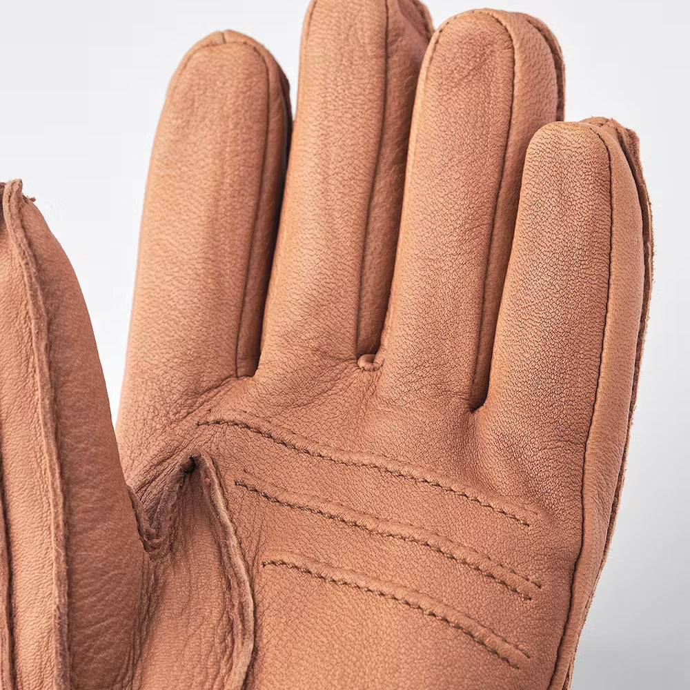 Deerskin Primaloft Gloves - Cork