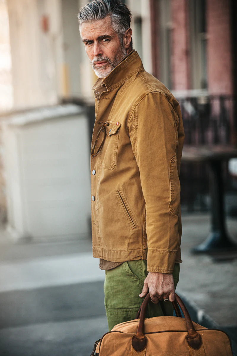 RYDER Hardwear Canvas Jacket - Tan