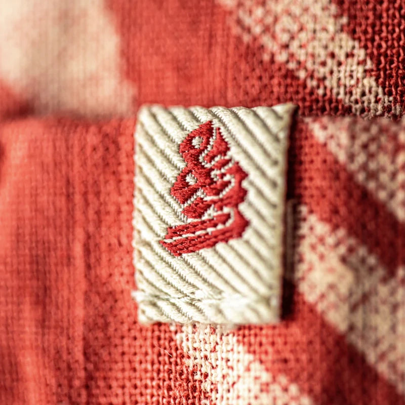 Flight Print Shirt - Red