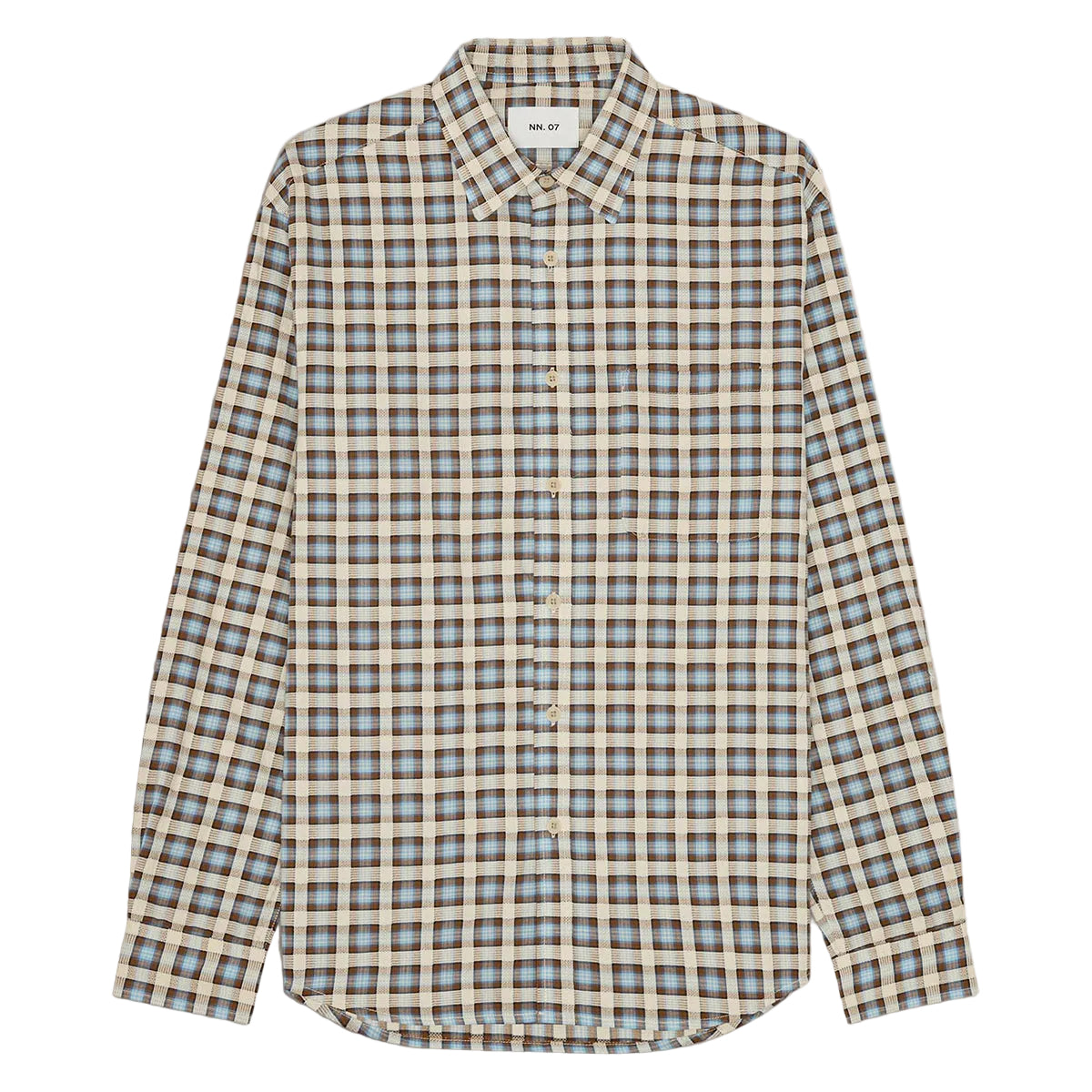 Deon Leno Weave Shirt - Blue Check