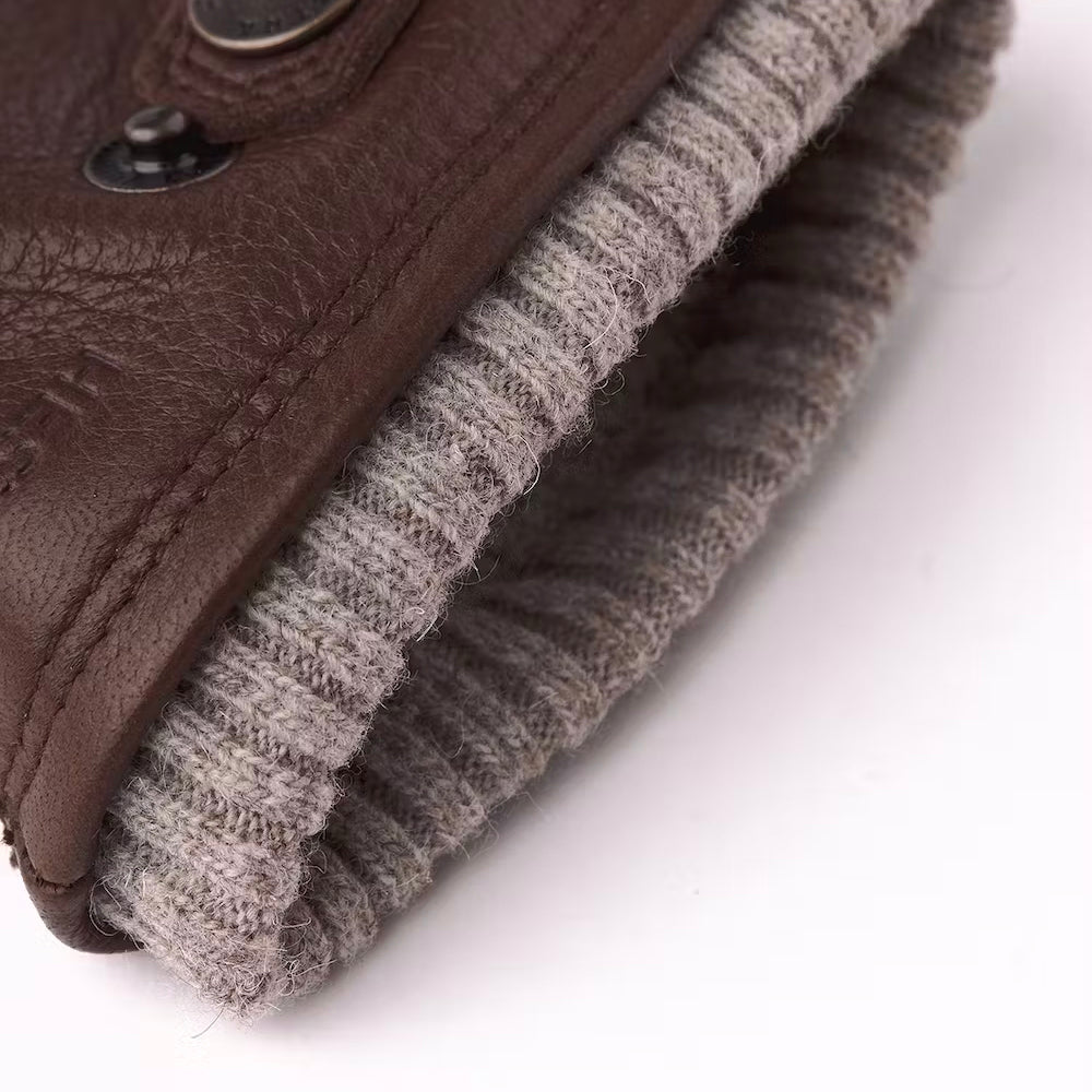 Utsjã Gloves - Chestnut
