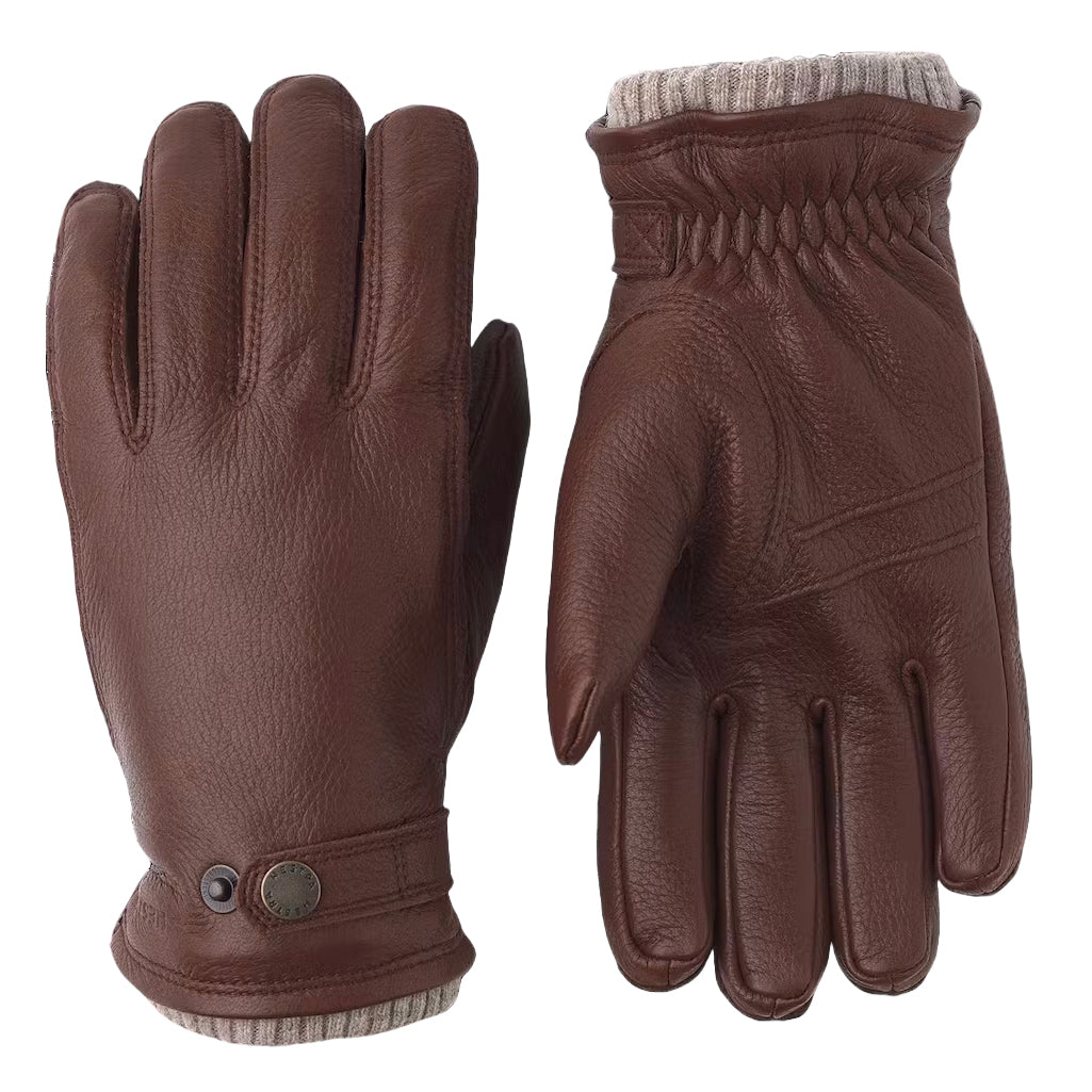 Utsjã Gloves - Chestnut