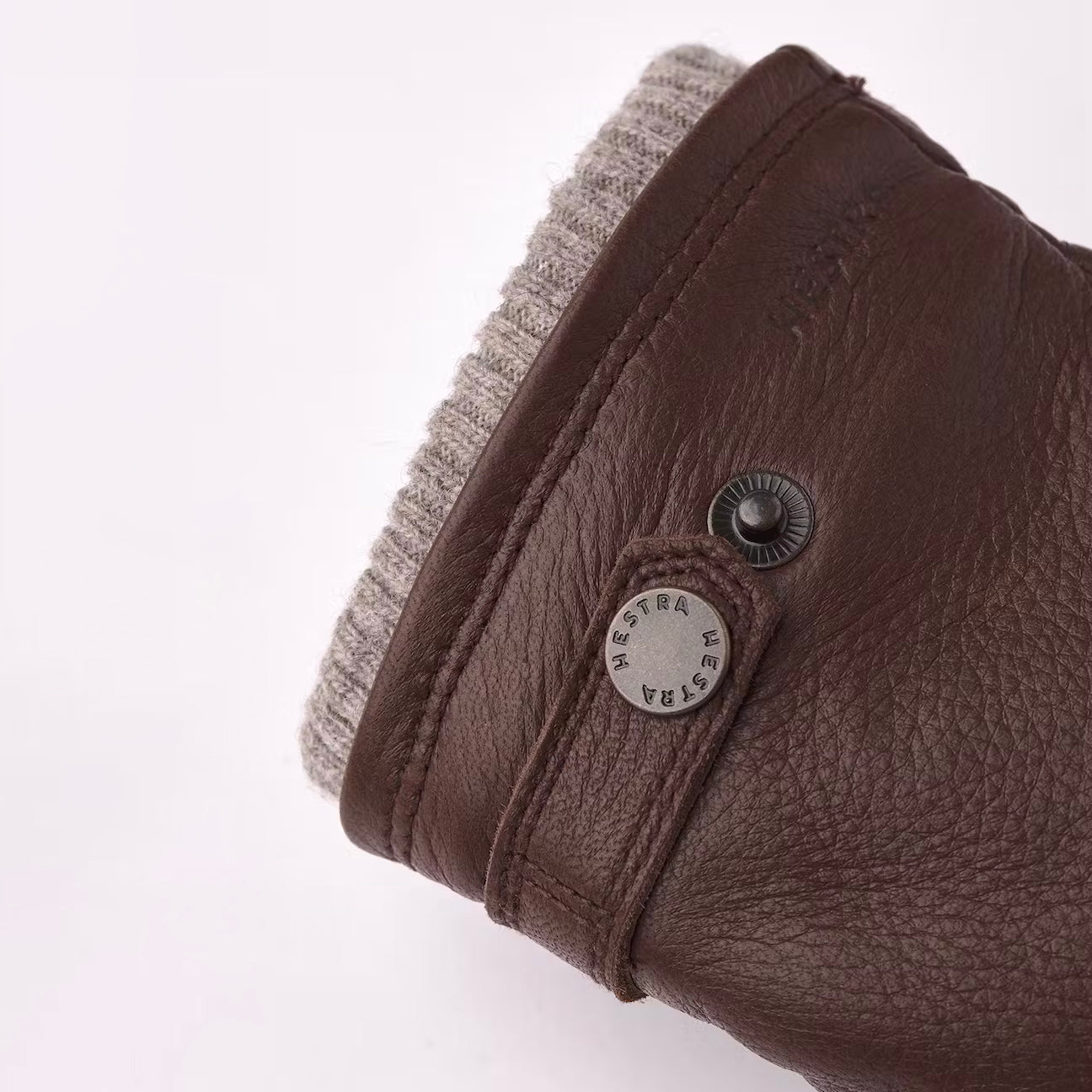 Utsjã Gloves - Chestnut