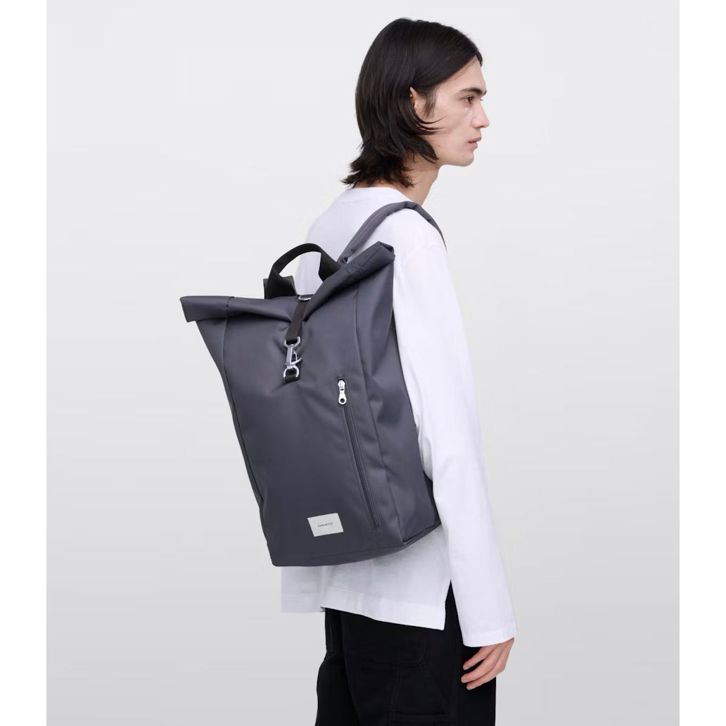 Ground Rolltop Backpack - Asphalt/Black Webbing