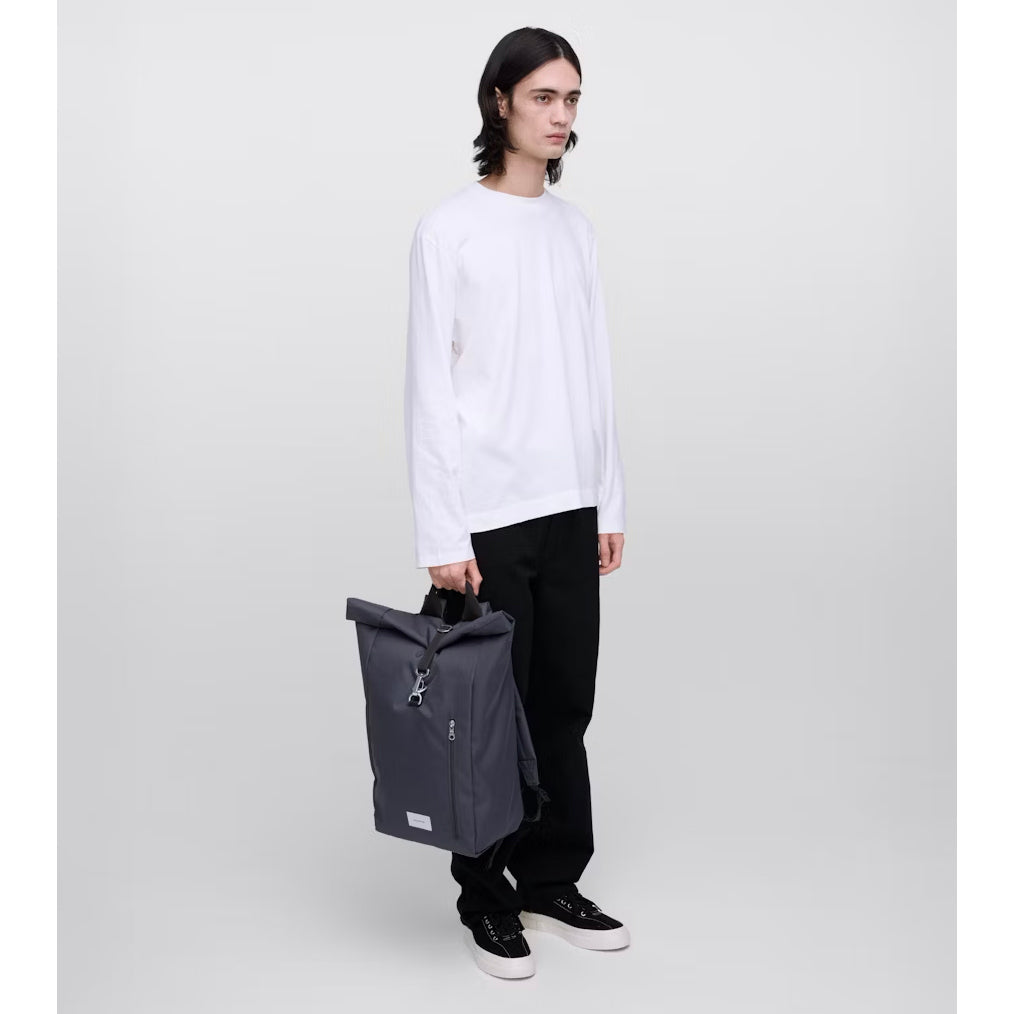 Ground Rolltop Backpack - Asphalt/Black Webbing