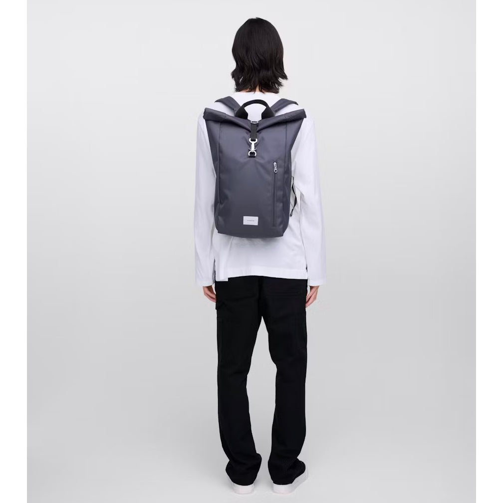 Ground Rolltop Backpack - Asphalt/Black Webbing