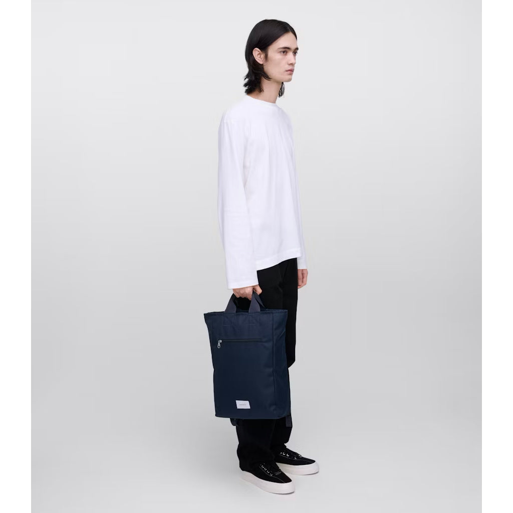 Ground 2-Way Backpack - Navy