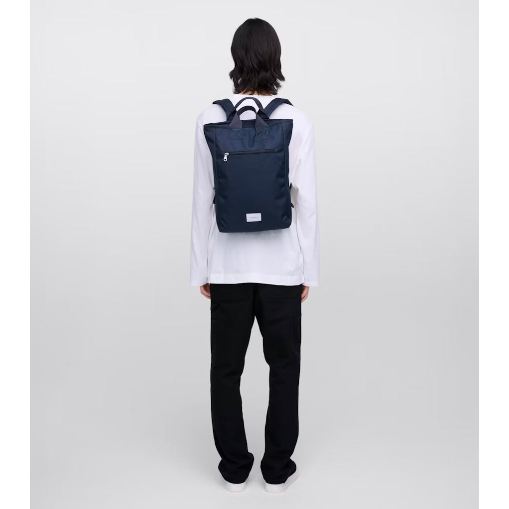 Ground 2-Way Backpack - Navy