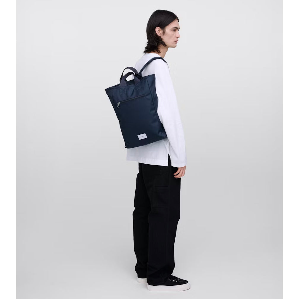 Ground 2-Way Backpack - Navy