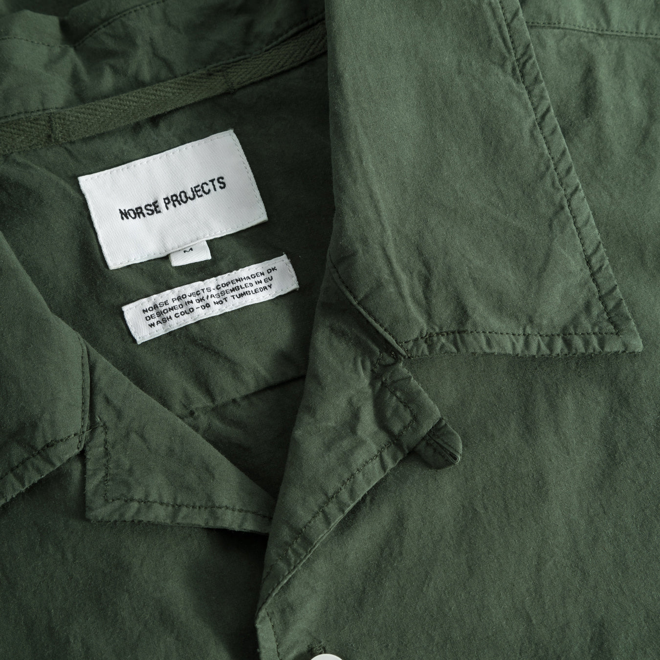 Carsten Tencel Shirt - Spruce Green