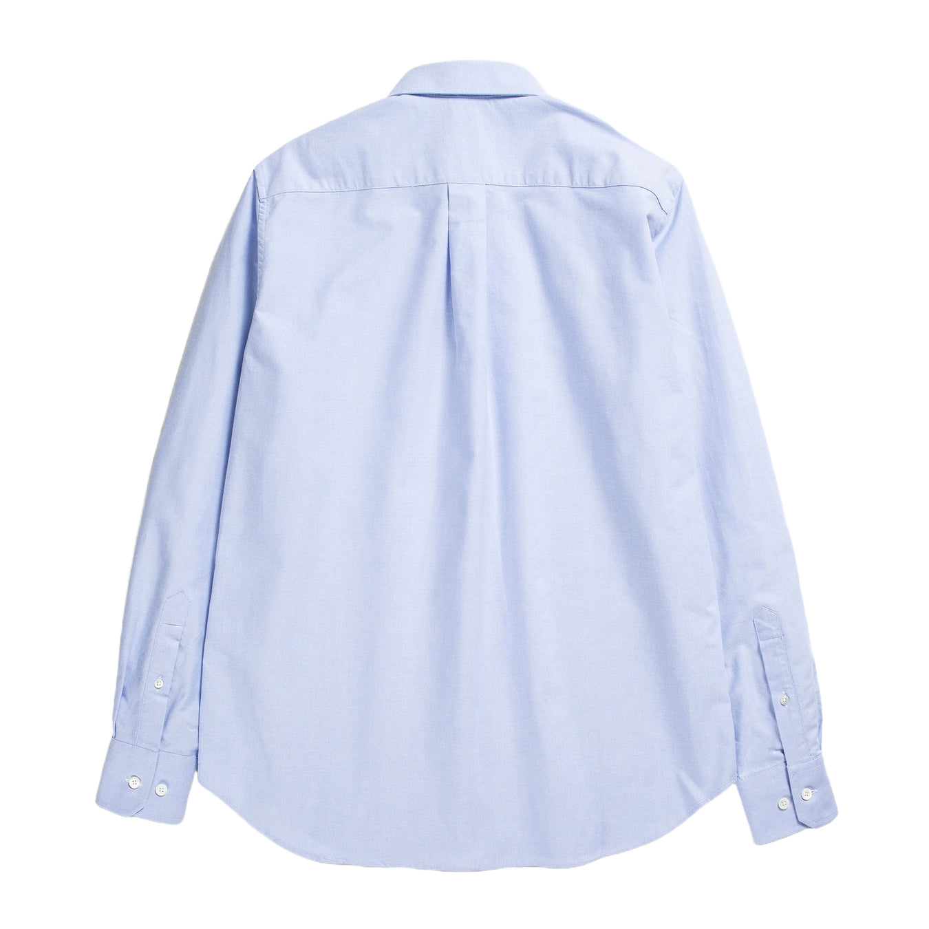 Algot Oxford Monogram Shirt - Pale Blue