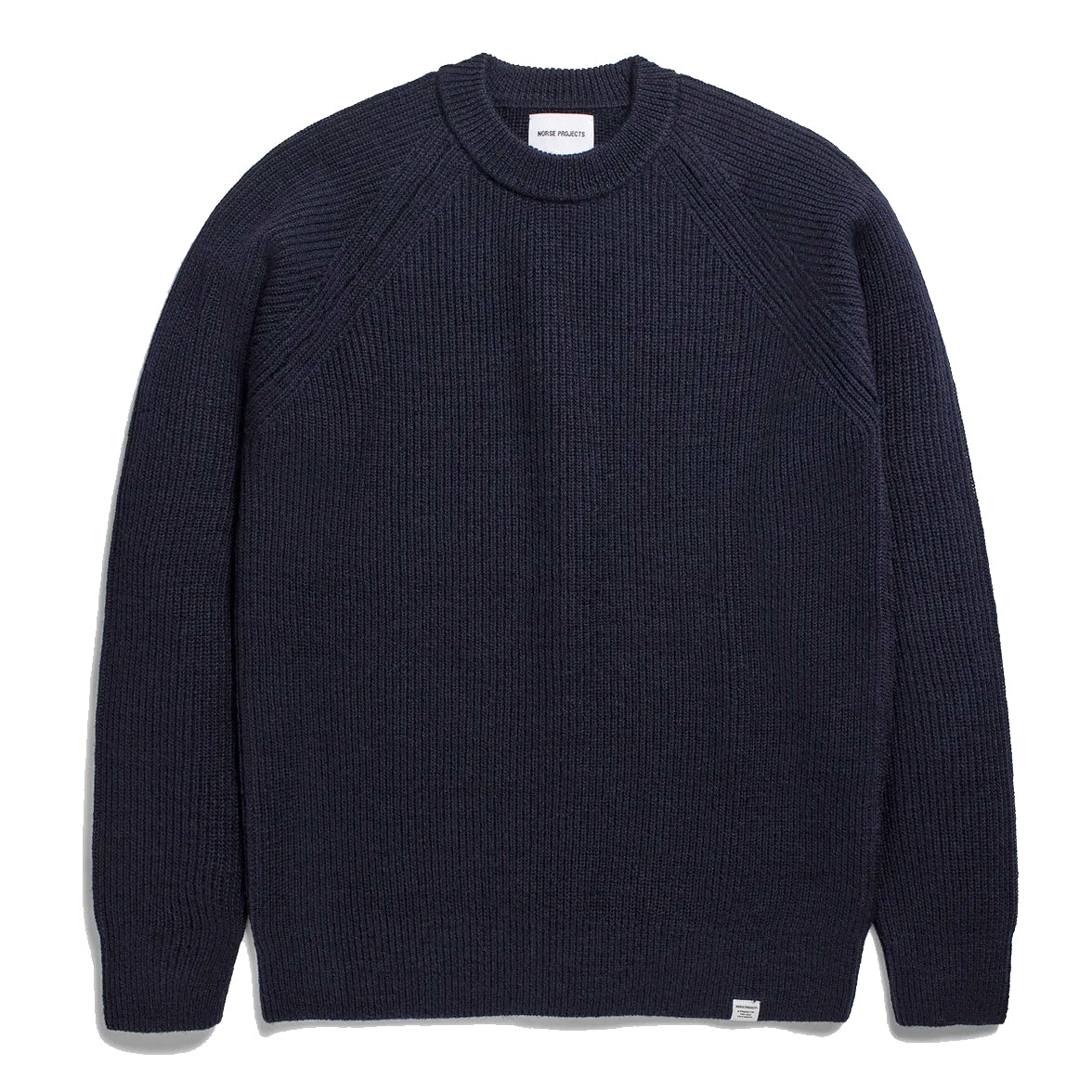 Norse projects navy Sweater size outlet L