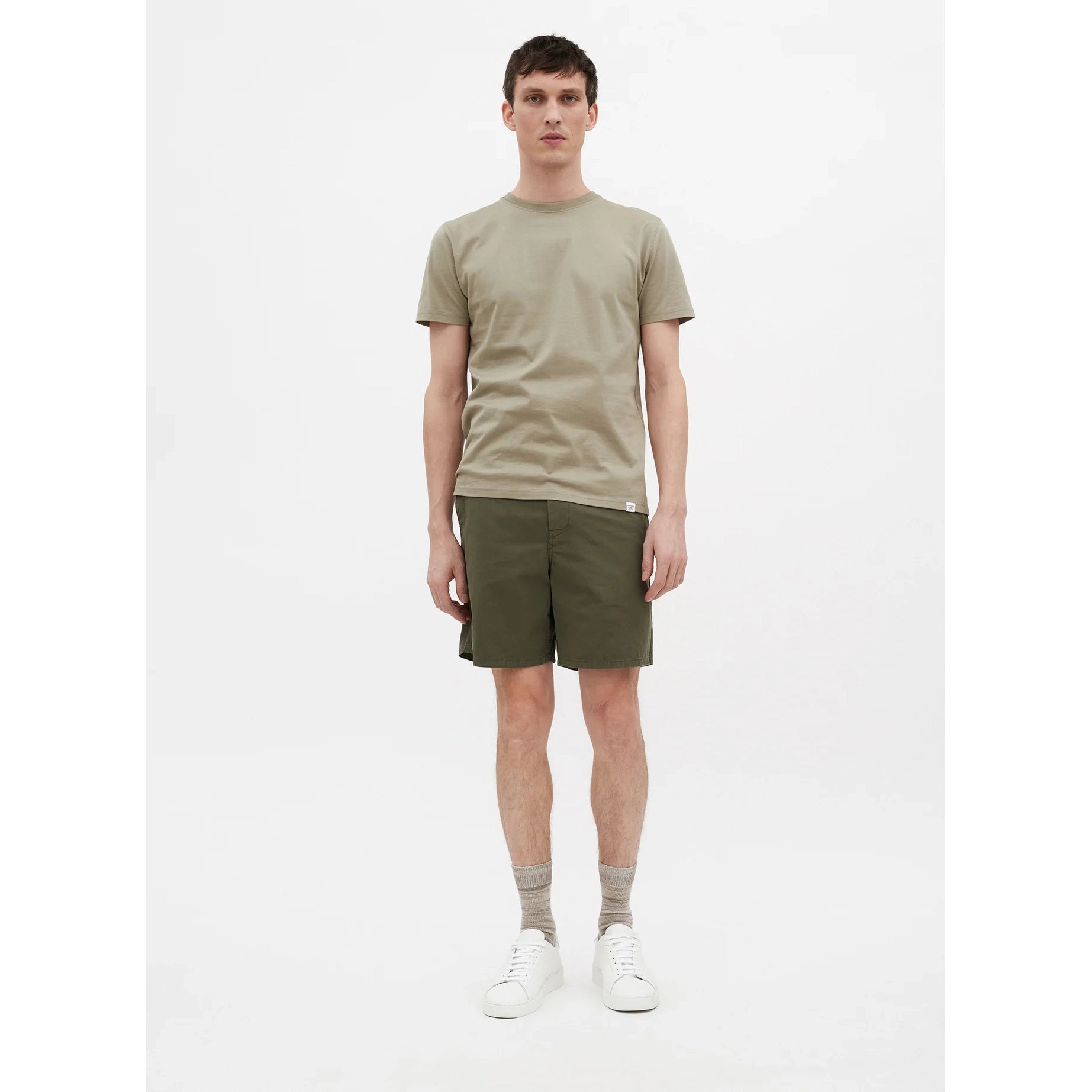 Aros Regular Light Shorts - Spruce Green