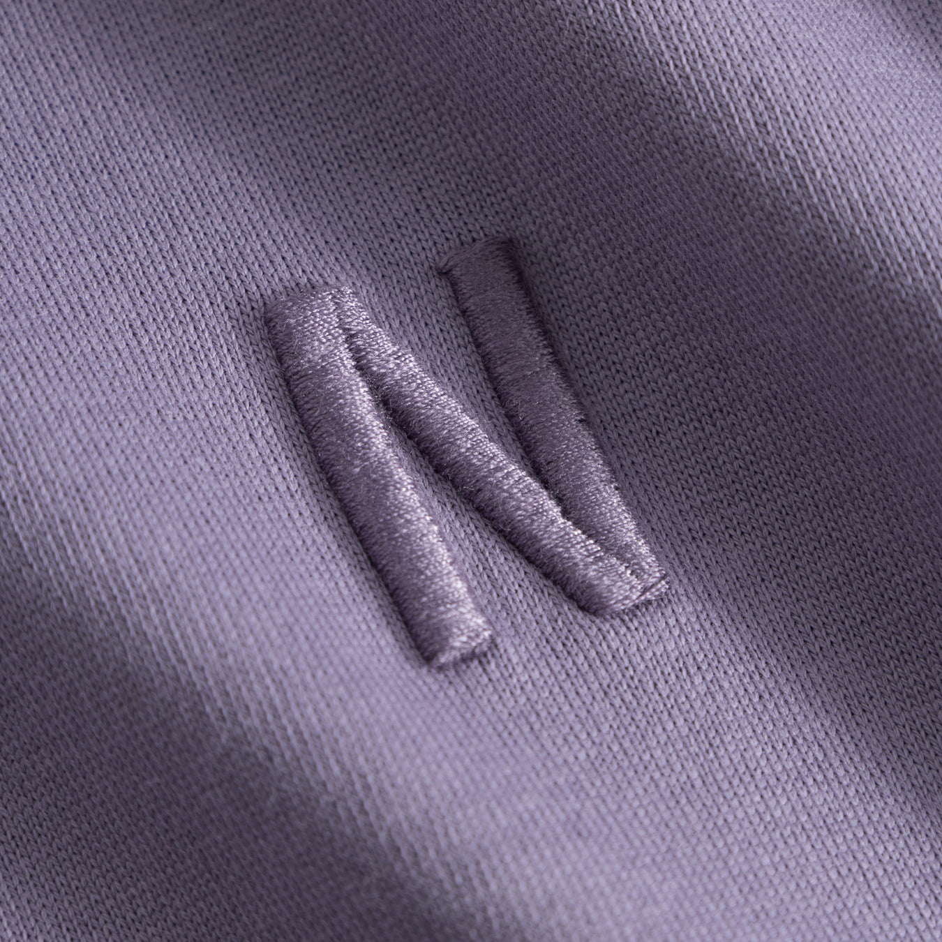 Johannes N Logo T-Shirt - Dusk Purple