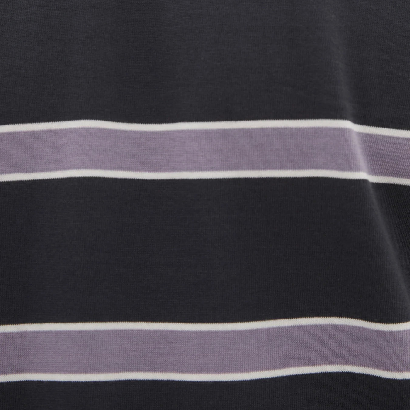 Johannes Multicolour Stripe T-Shirt - Battleship Grey