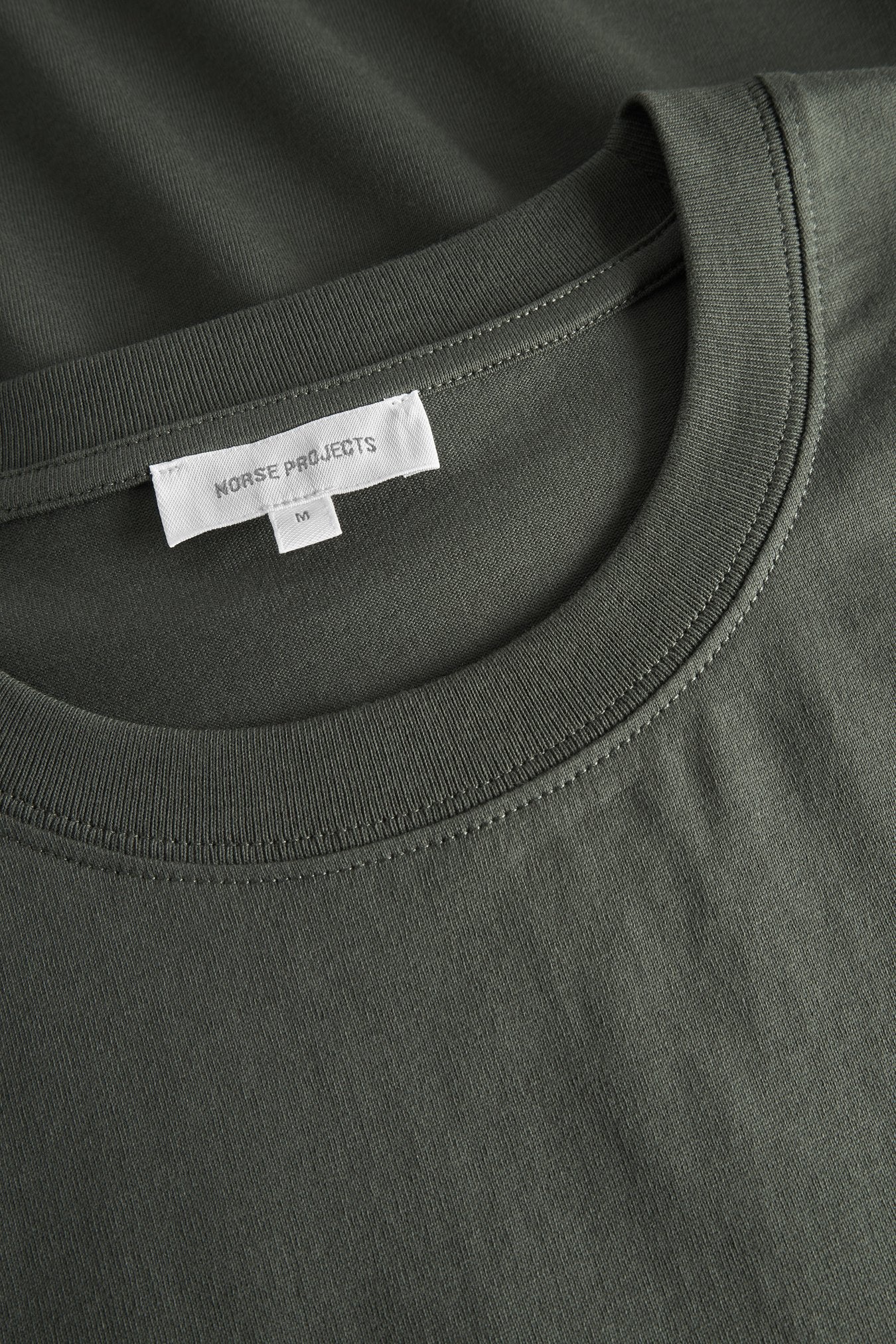 Norse Standard T-Shirt - Black Olive