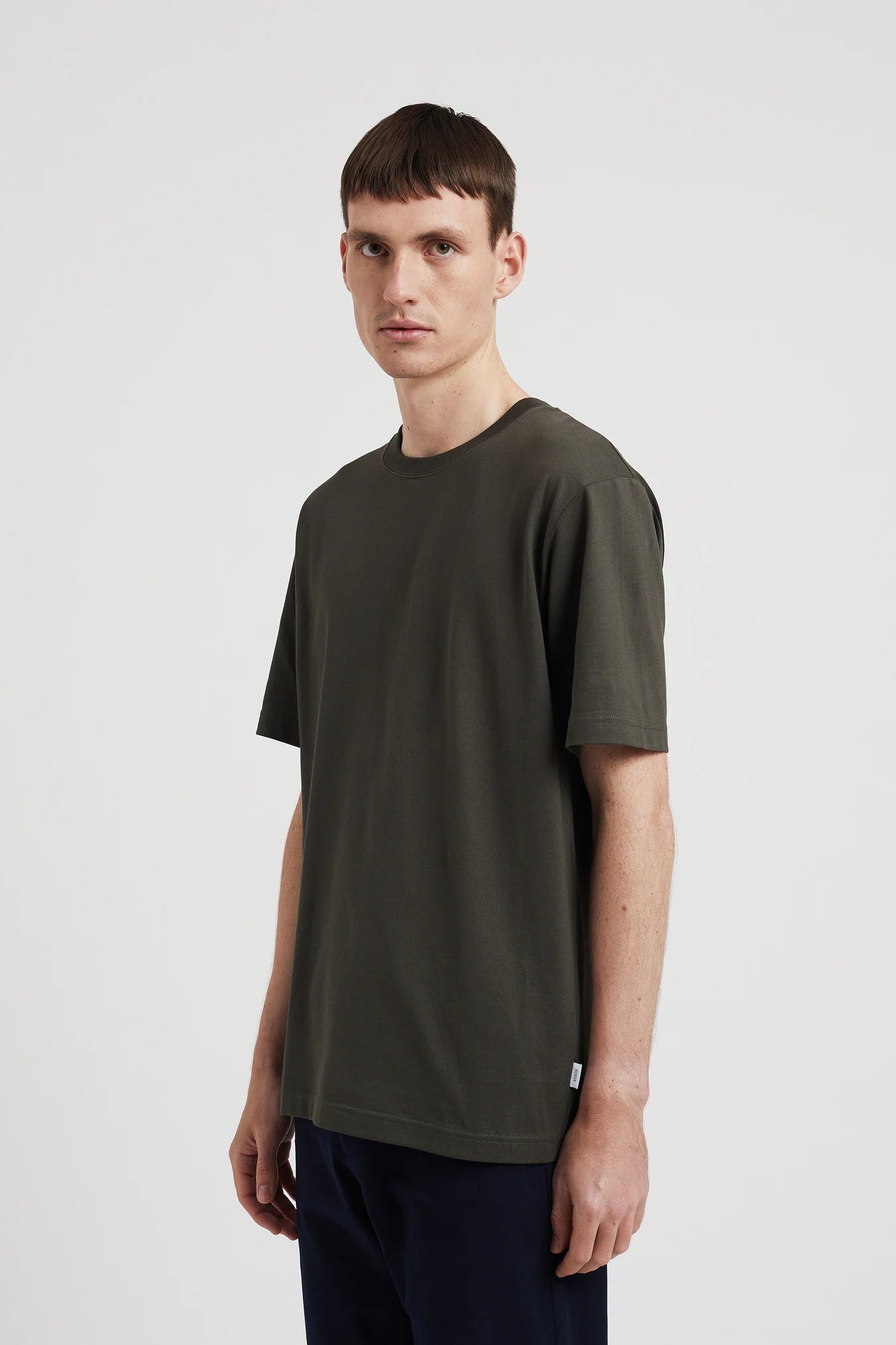 Norse Standard T-Shirt - Black Olive
