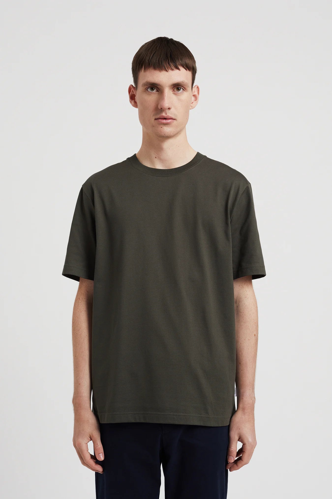 Norse Standard T-Shirt - Black Olive