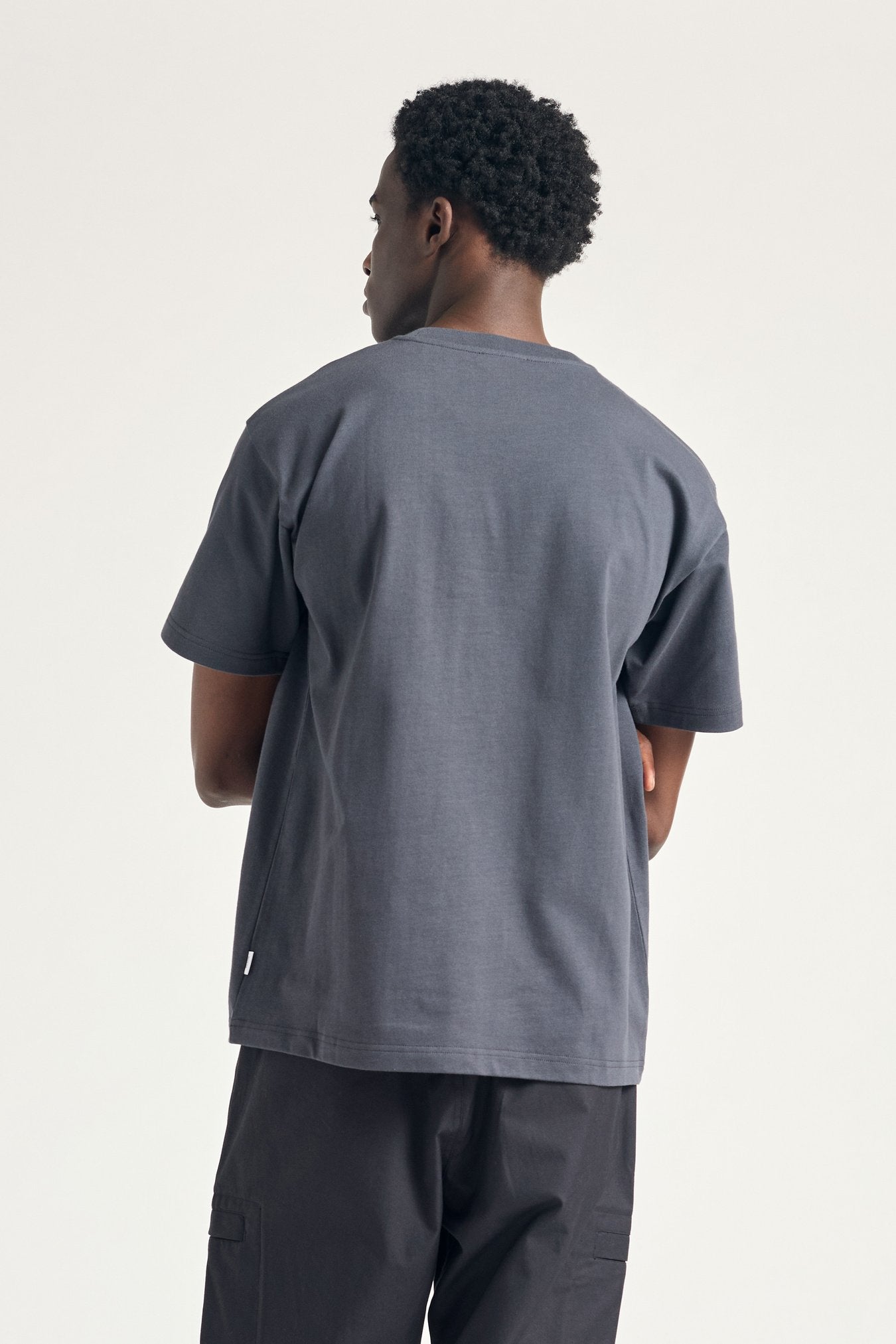 Norse Standard Heavy Loose T-Shirt - Graphite