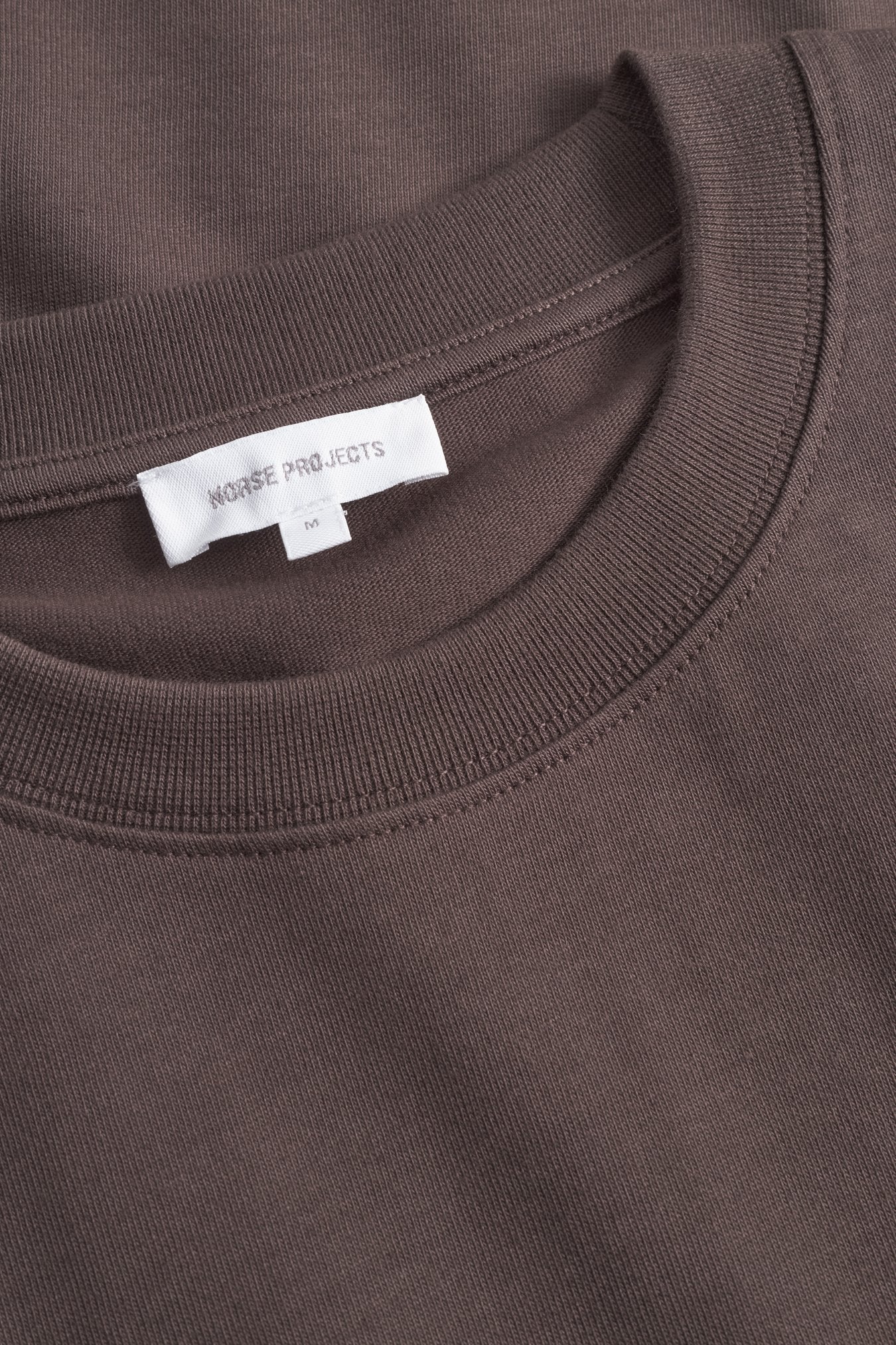 Norse Standard Heavy Loose T-Shirt - Seal Brown