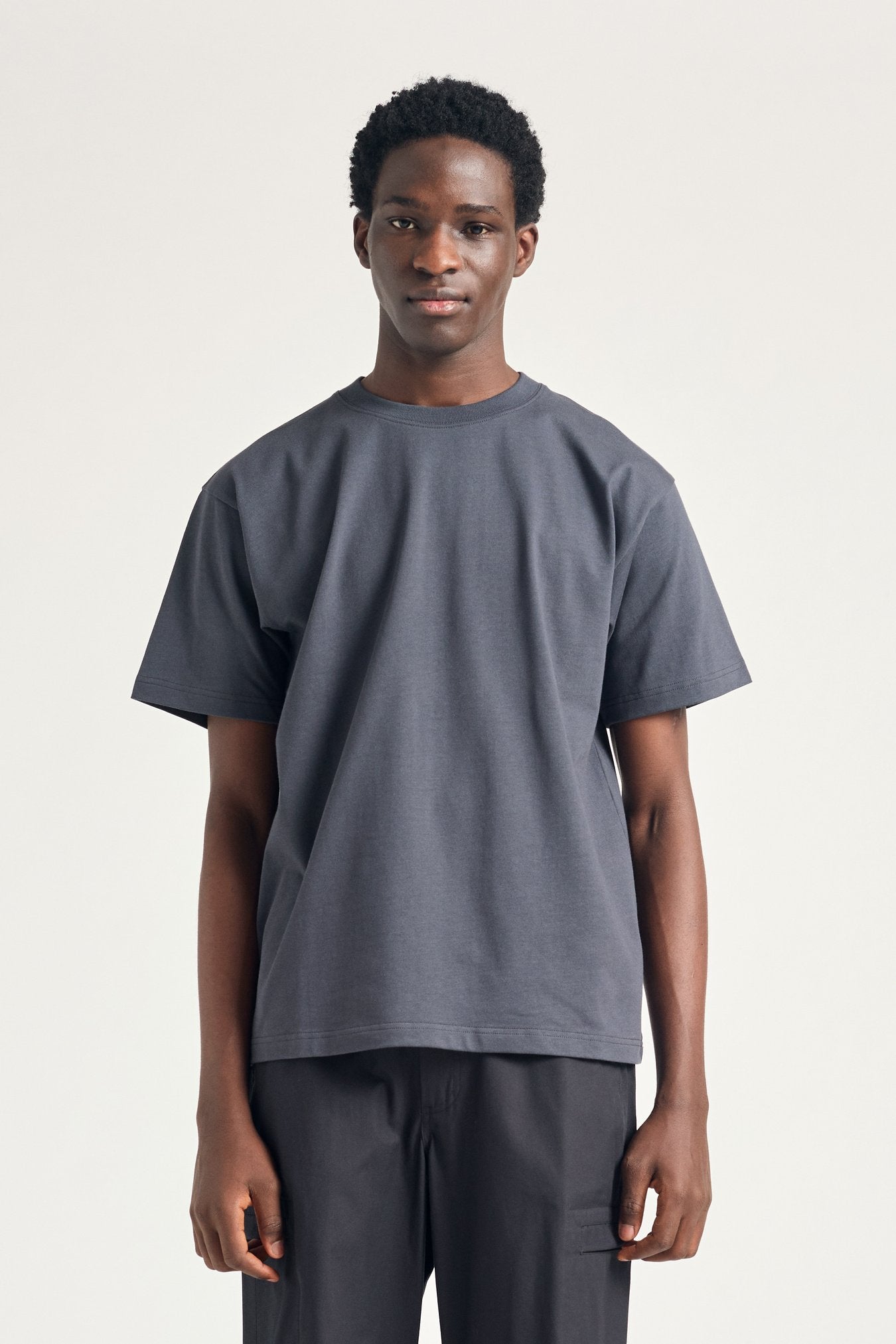 Norse Standard Heavy Loose T-Shirt - Graphite