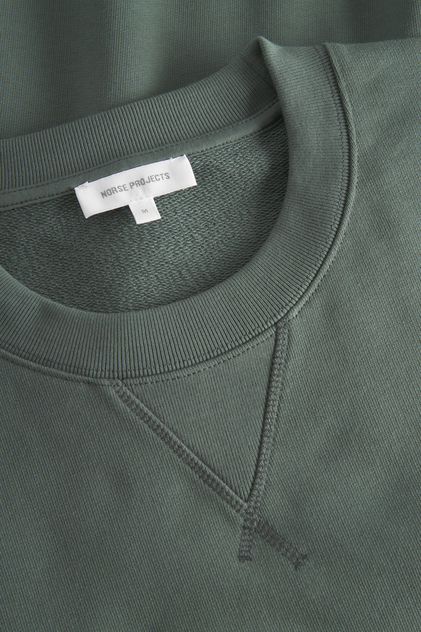 Norse Standard Sweatshirt - Aluminum Petrol