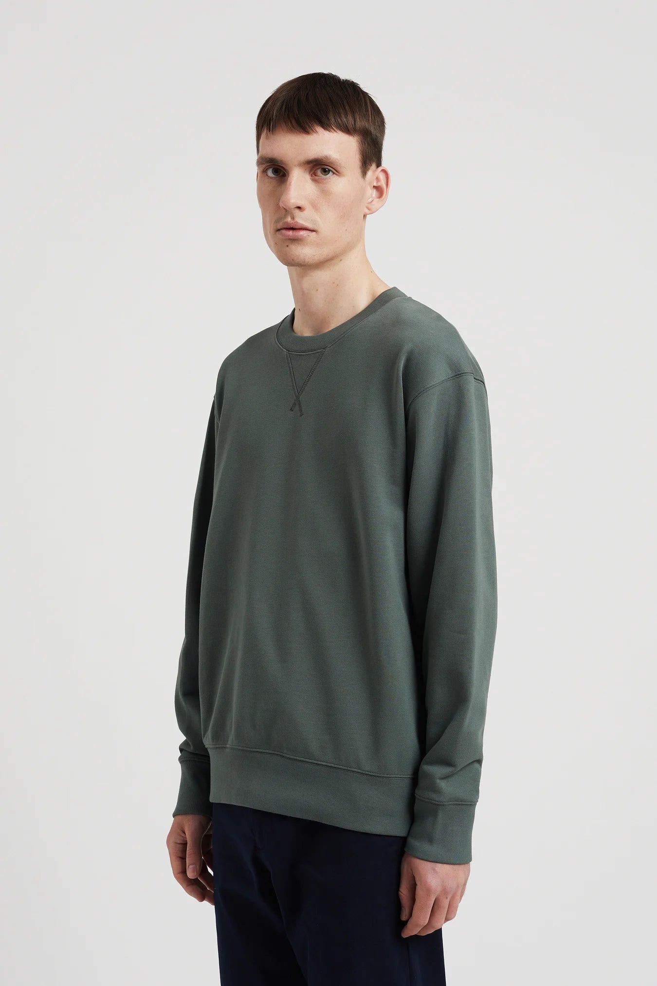 Norse Standard Sweatshirt - Aluminum Petrol